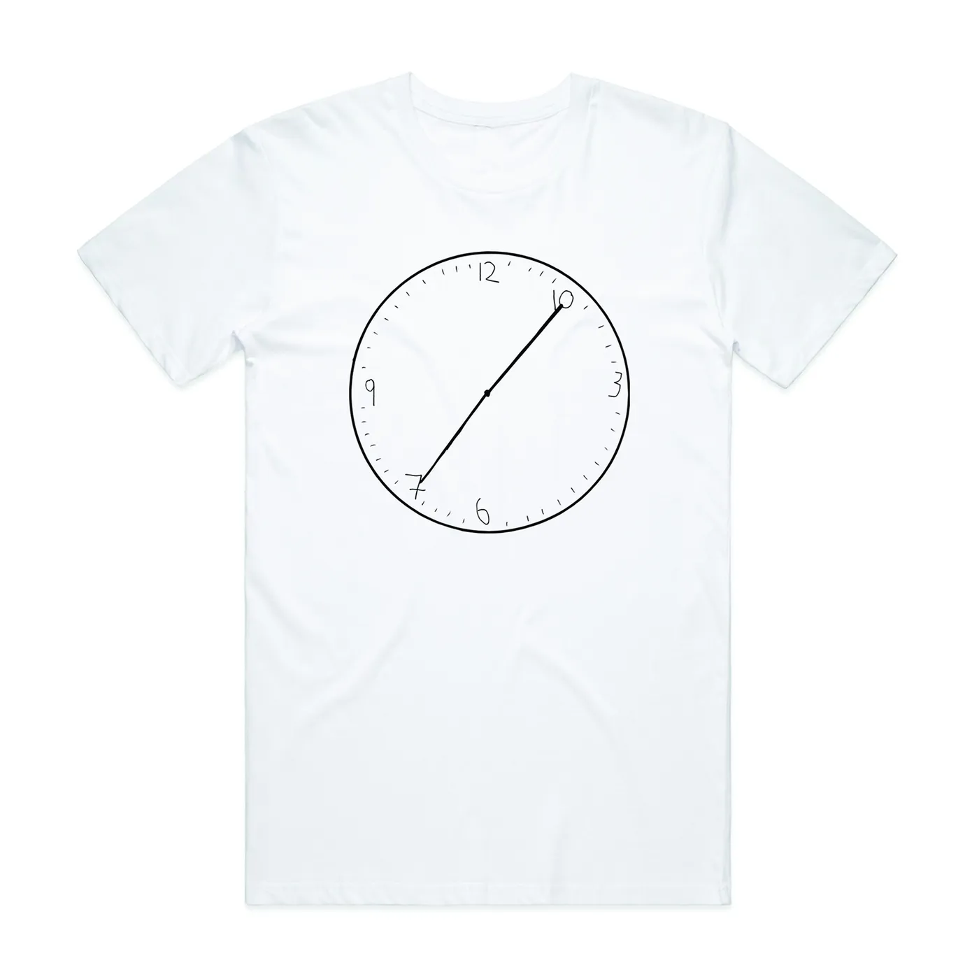 Carl Barron - Clock Cream Tee