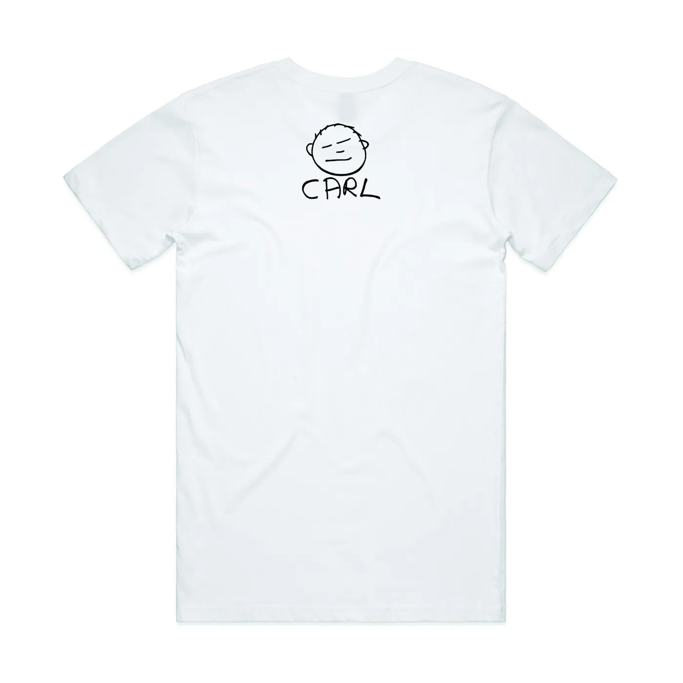 Carl Barron - Boofhead White Tee