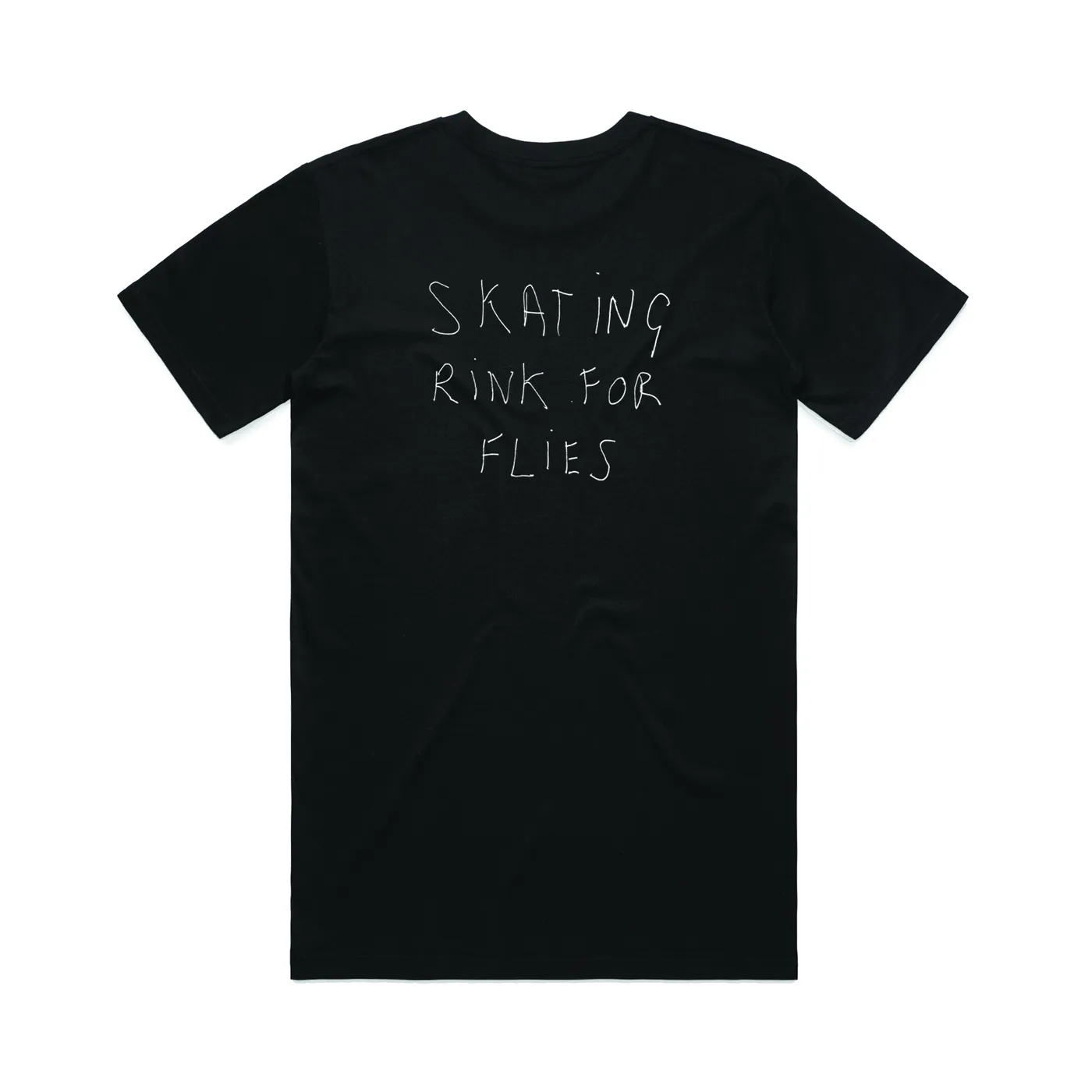 Carl Barron - Skating Flies Black Tee