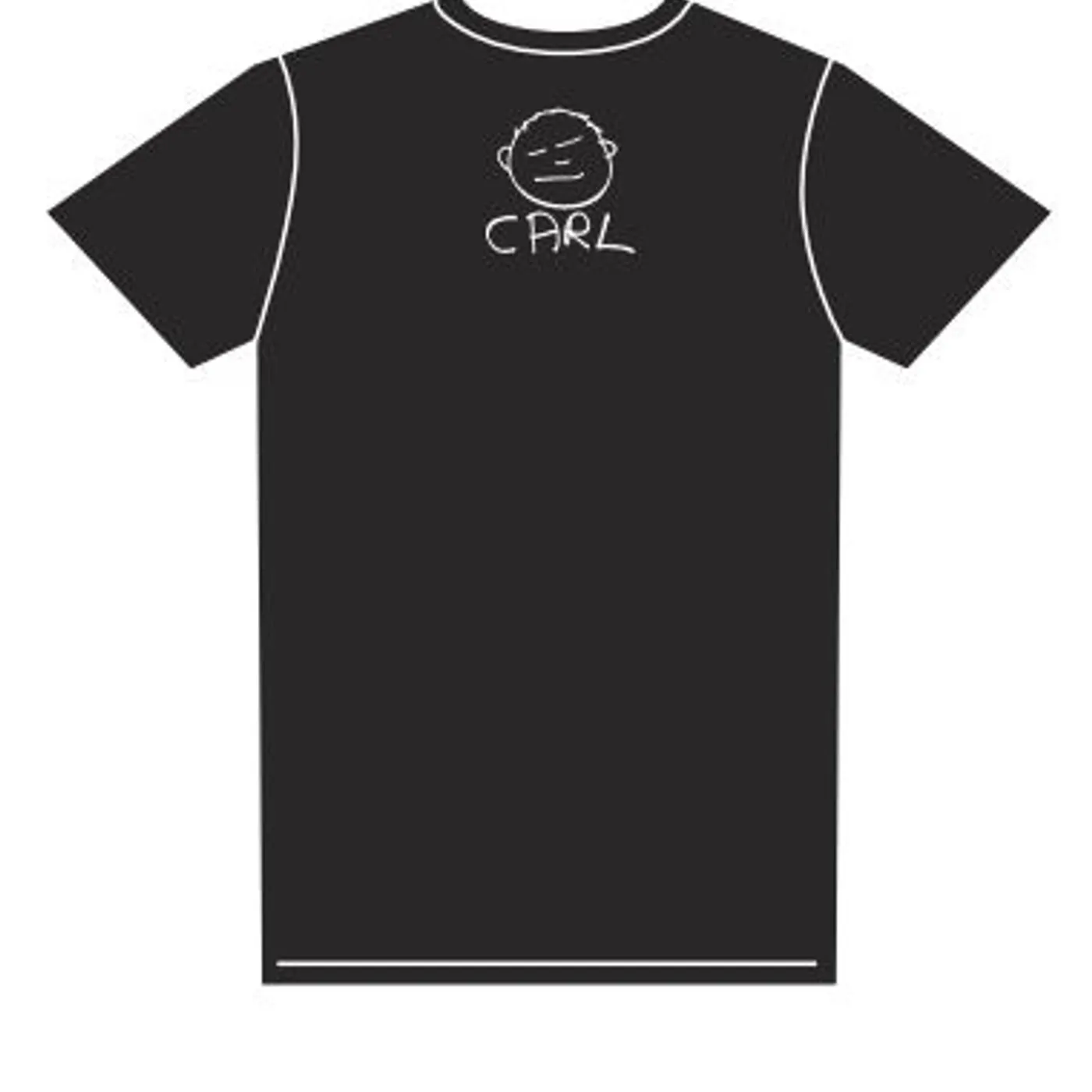 Carl Barron - Black Boofhead Tee