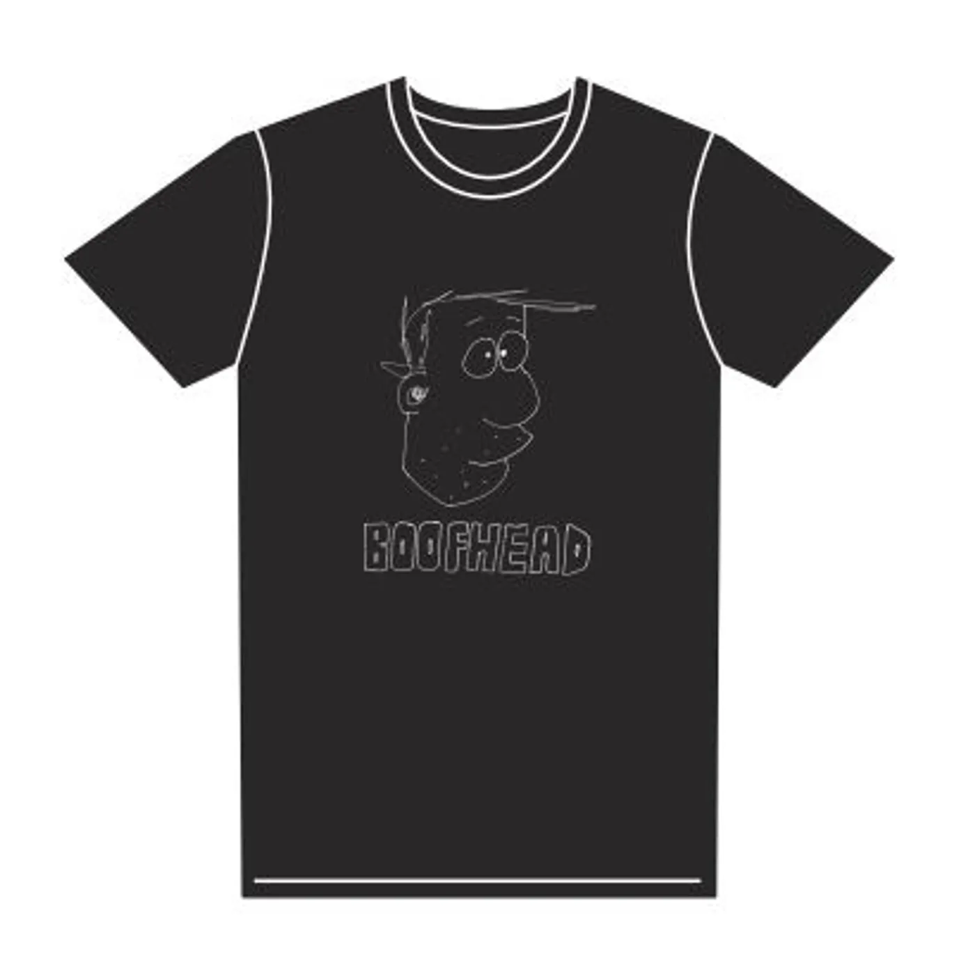 Carl Barron - Black Boofhead Tee