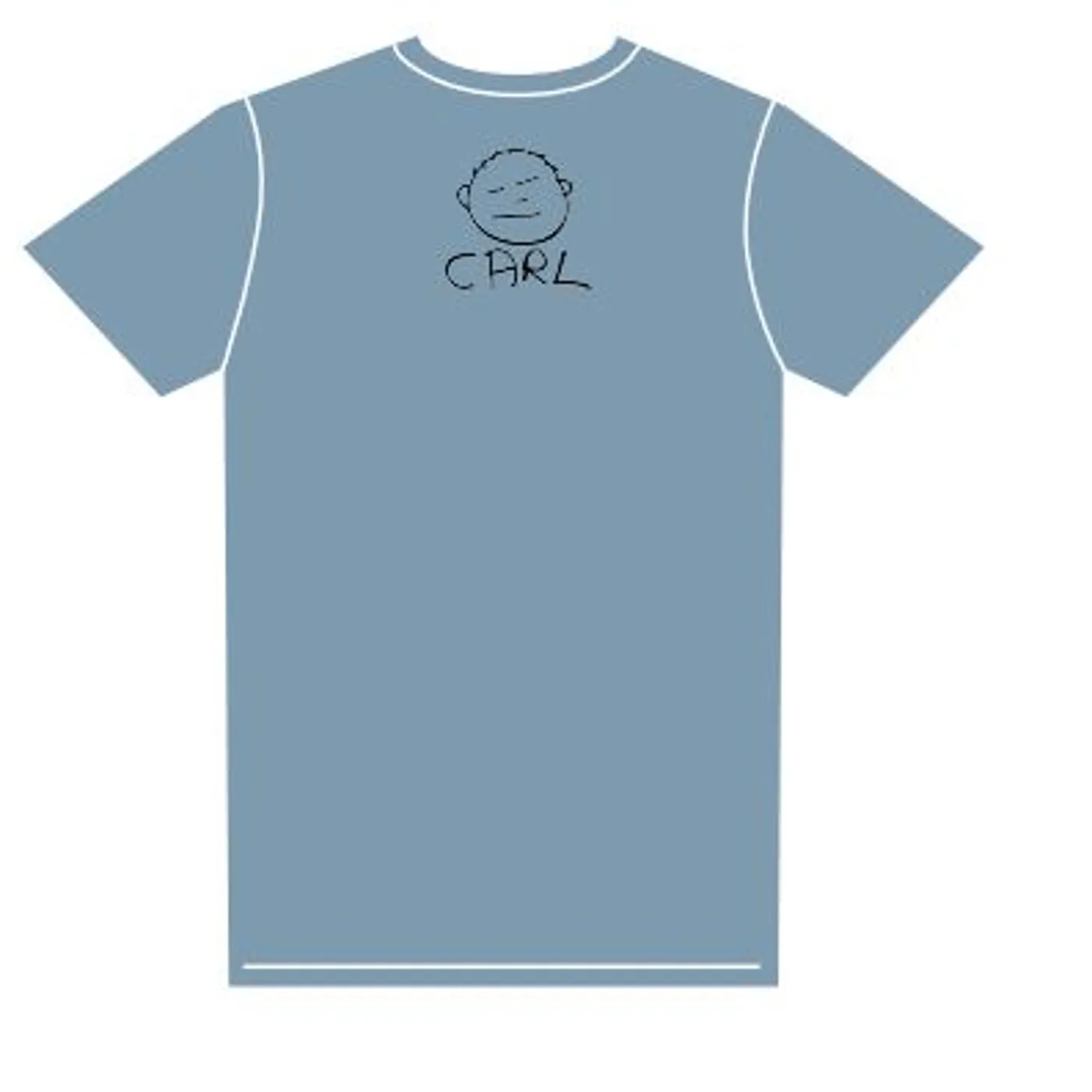 Carl Barron - Blue Clock Tee