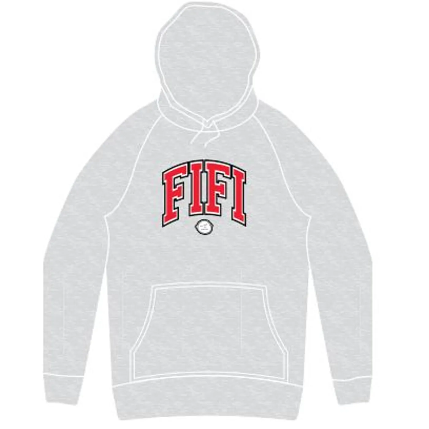 Carl Barron - Fifi Hoodie