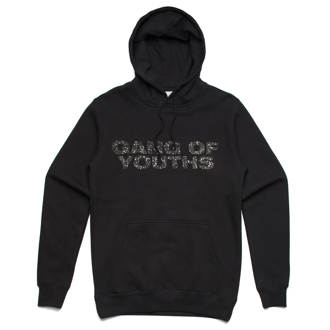 Gang of Youths - Black Puff Logo Pullover Hoodie