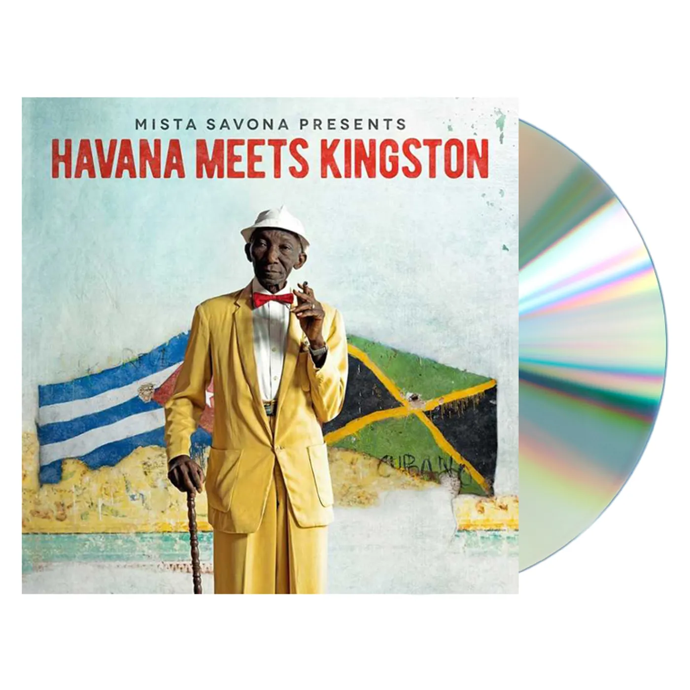 Havana Meets Kingston - Self-titled CD