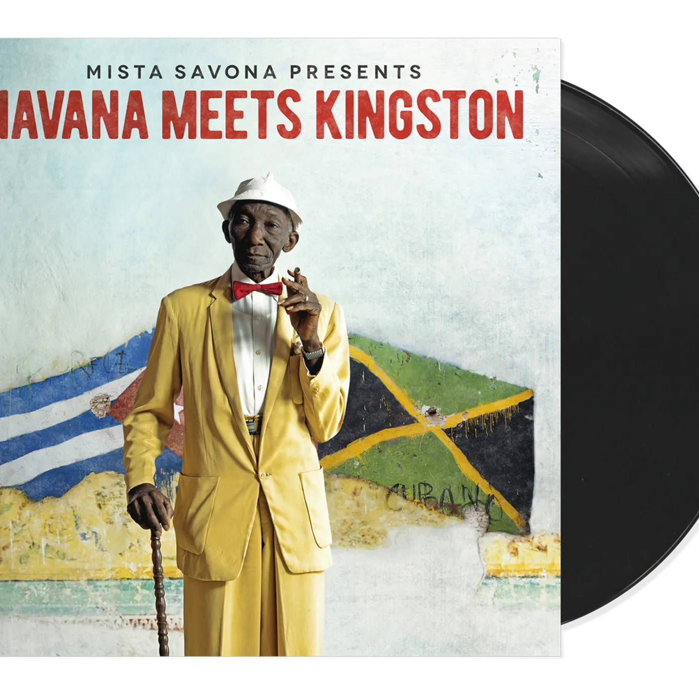 Havana Meets Kingston - Self-titled LP (Vinyl)
