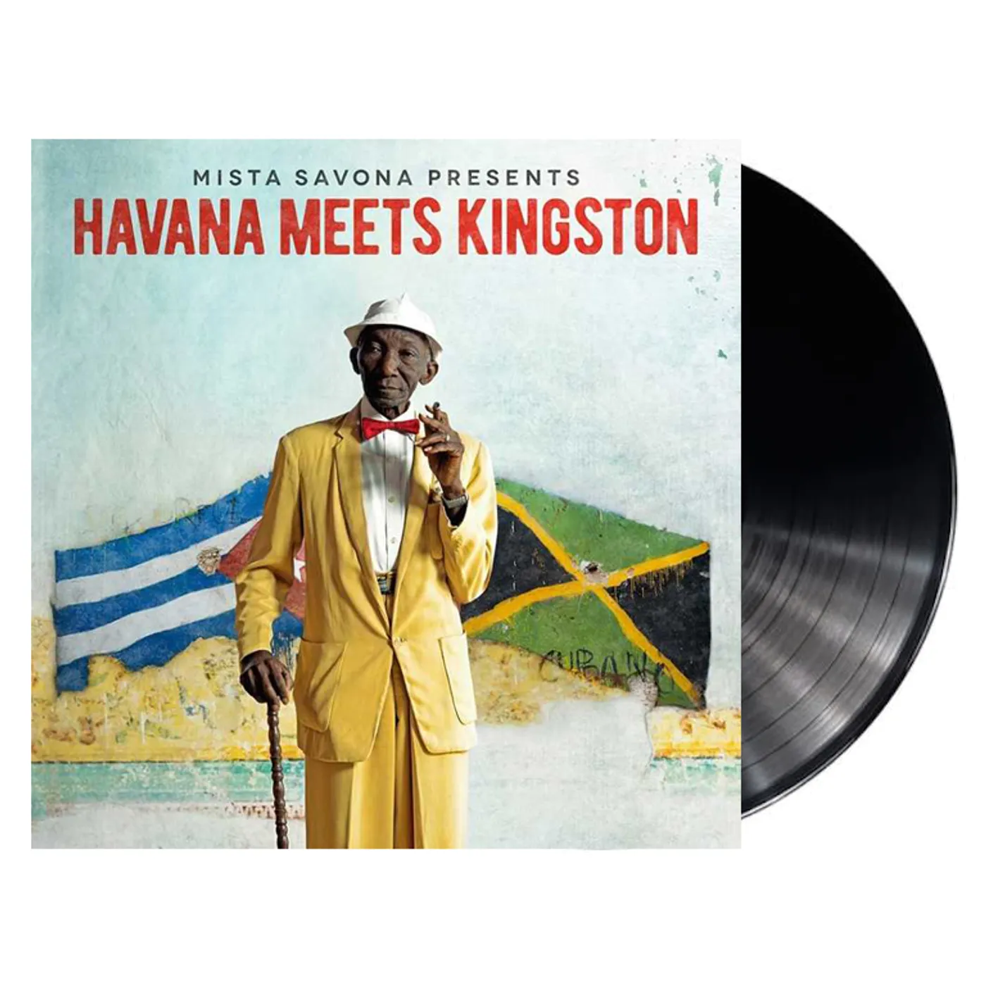 Havana Meets Kingston - Self-titled LP (Vinyl)