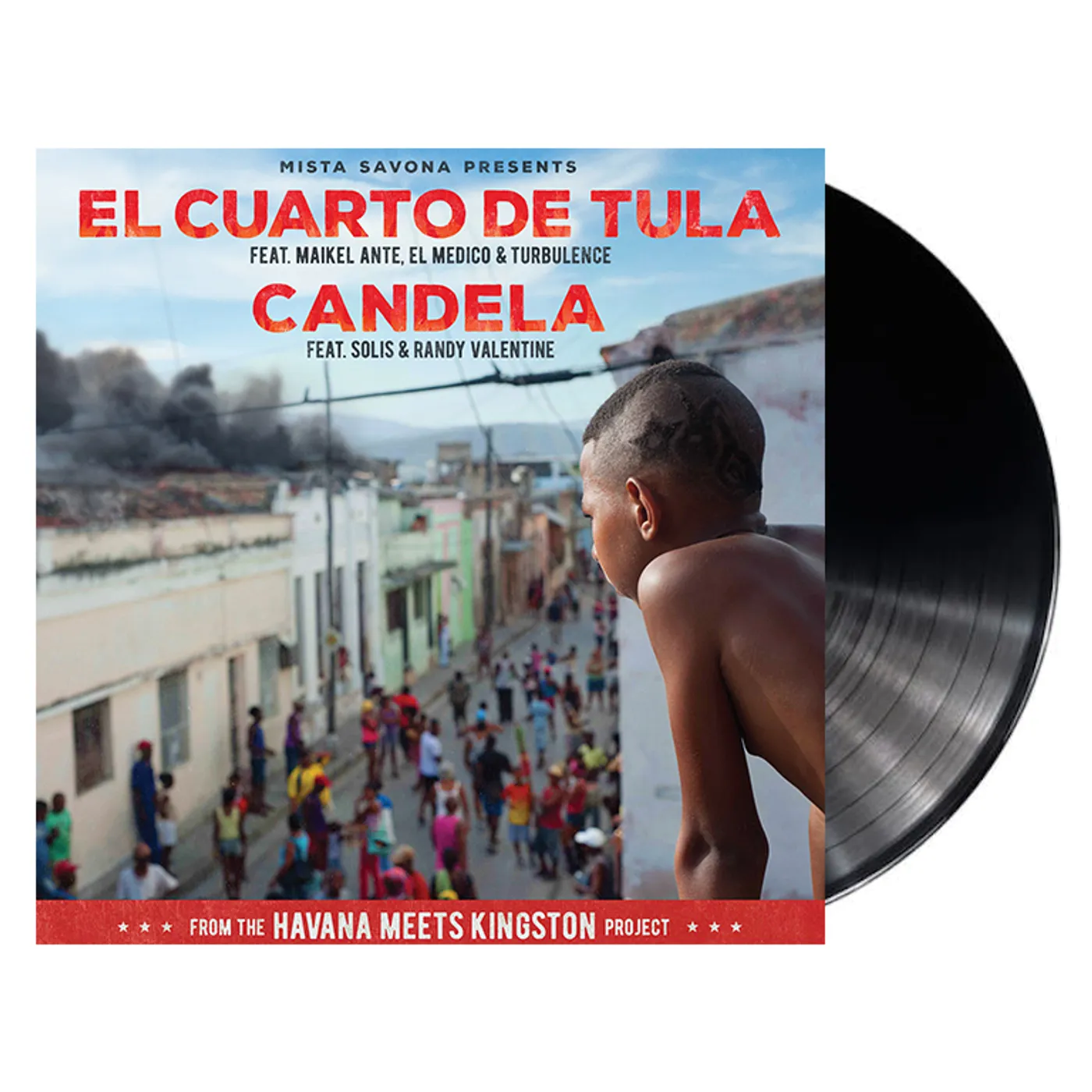 Havana Meets Kingston - El Cuarto de Tula / Candela 7" (Vinyl)