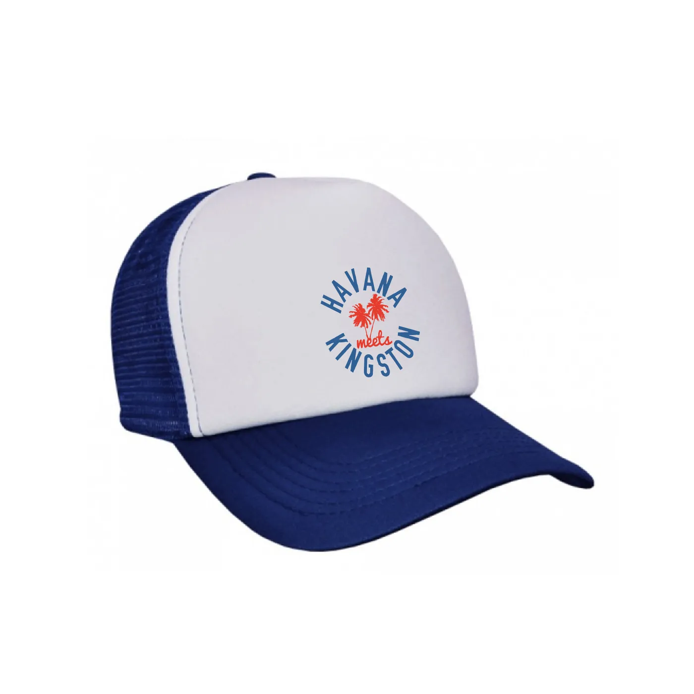 Havana Meets Kingston - Navy Trucker Cap