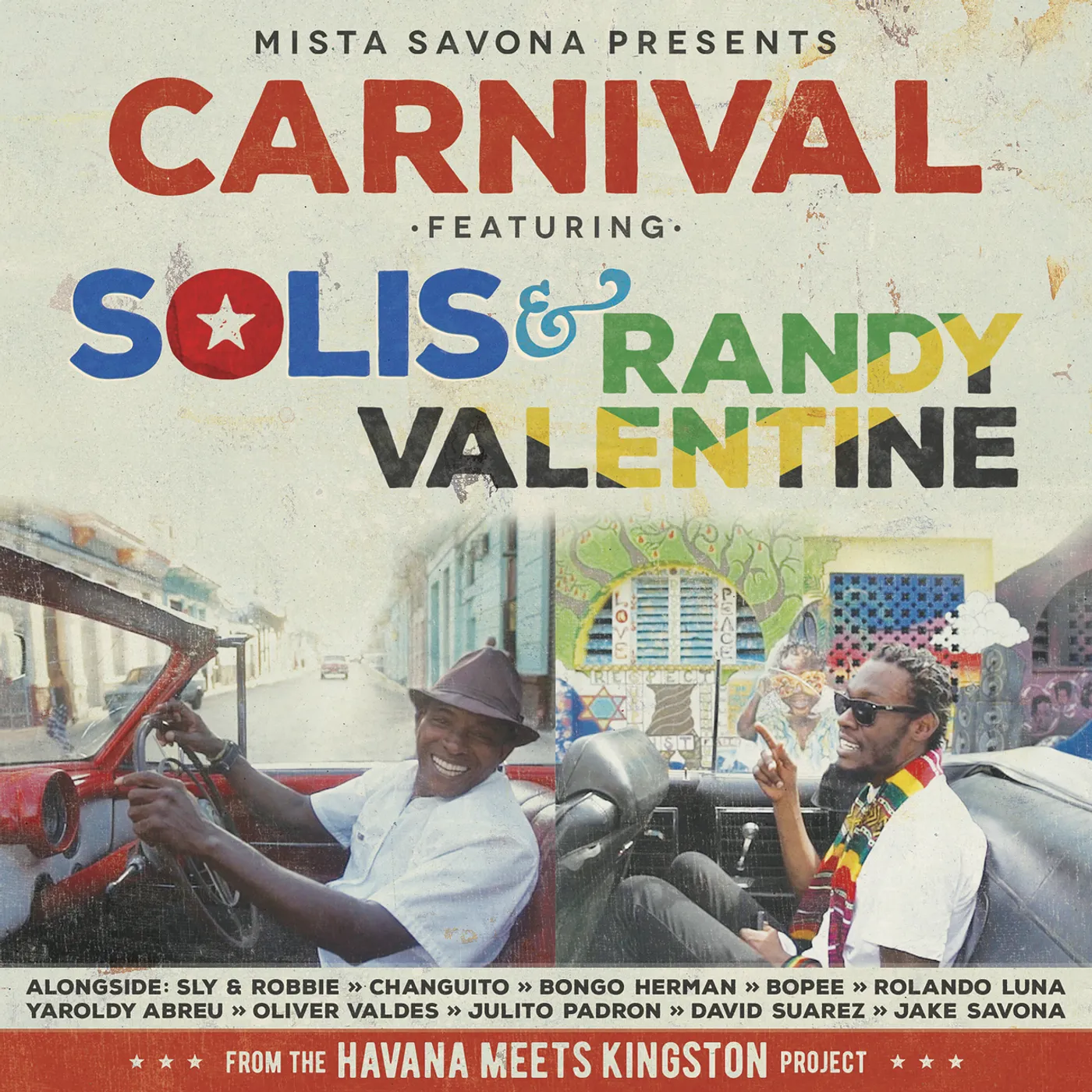 Havana Meets Kingston - Carnival 7" Single LP (Vinyl)