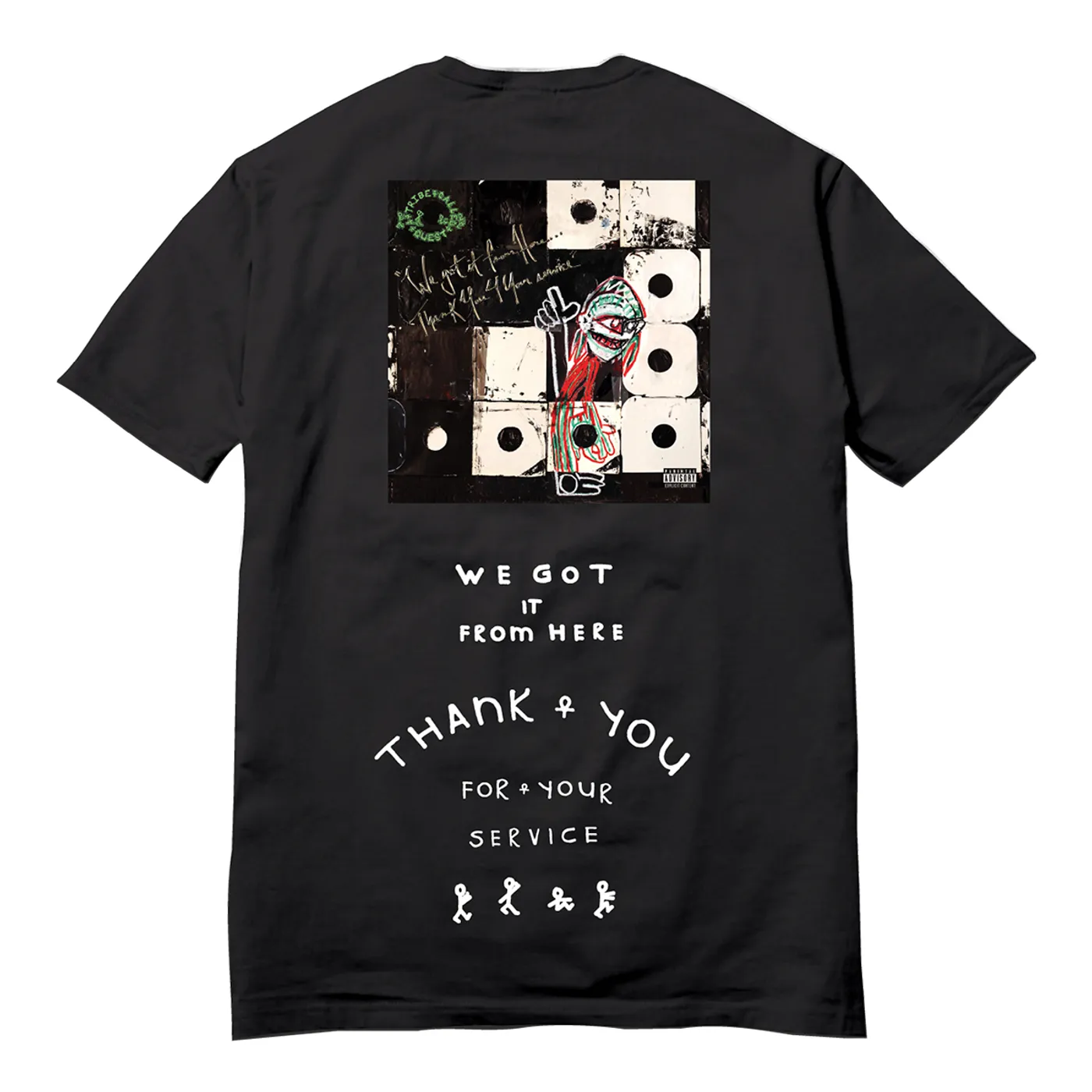 A Tribe Called Quest Thank You Tour T-shirt