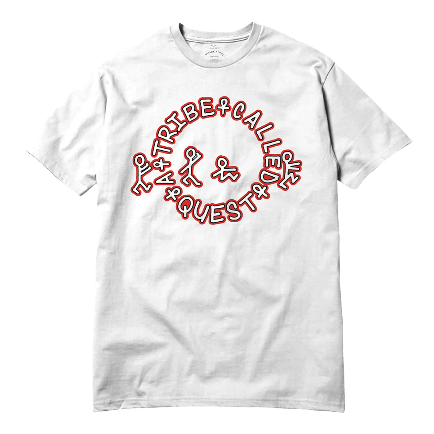 A Tribe Called Quest Circle Logo T-shirt