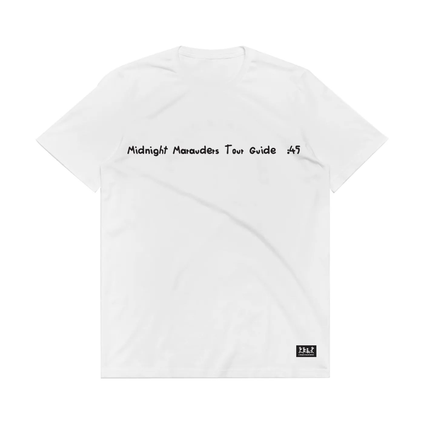 A Tribe Called Quest Midnight Marauders Tour Guide T-shirt