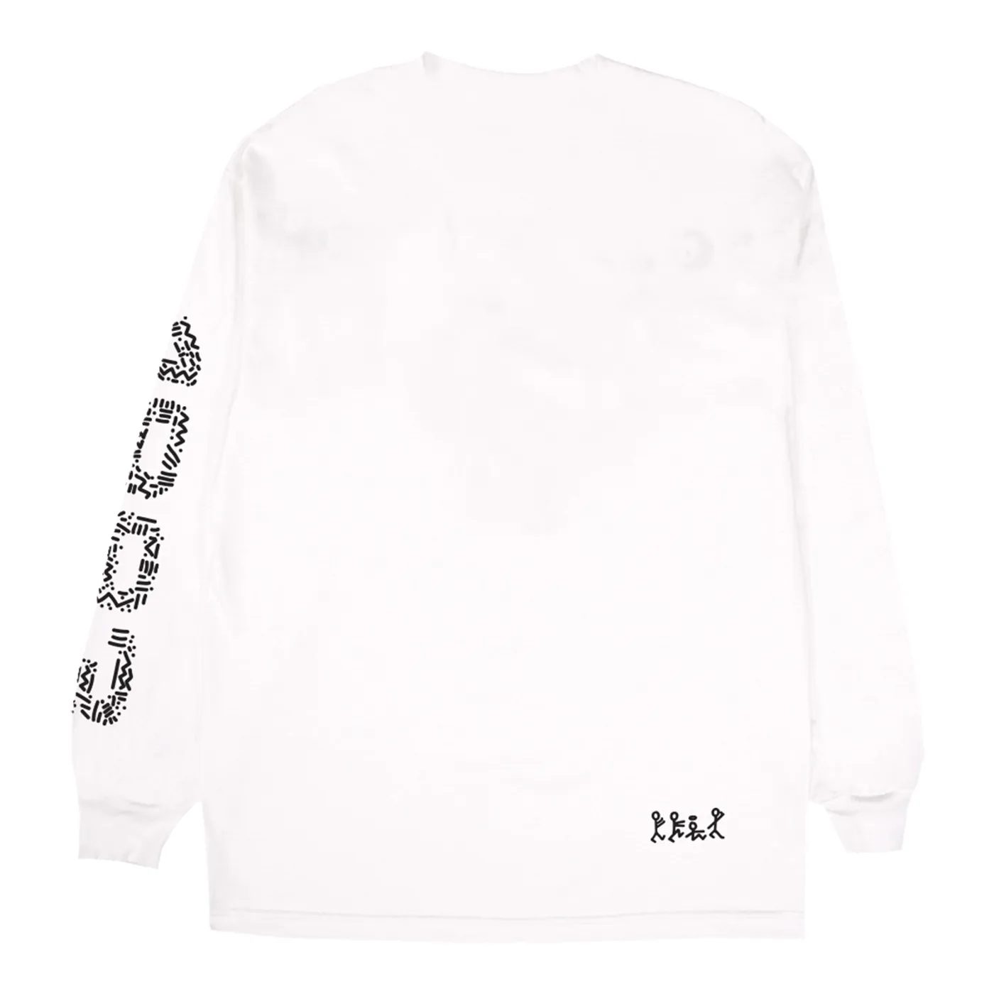 A Tribe Called Quest - White 1993 Photo Long-Sleeve T-Shirt