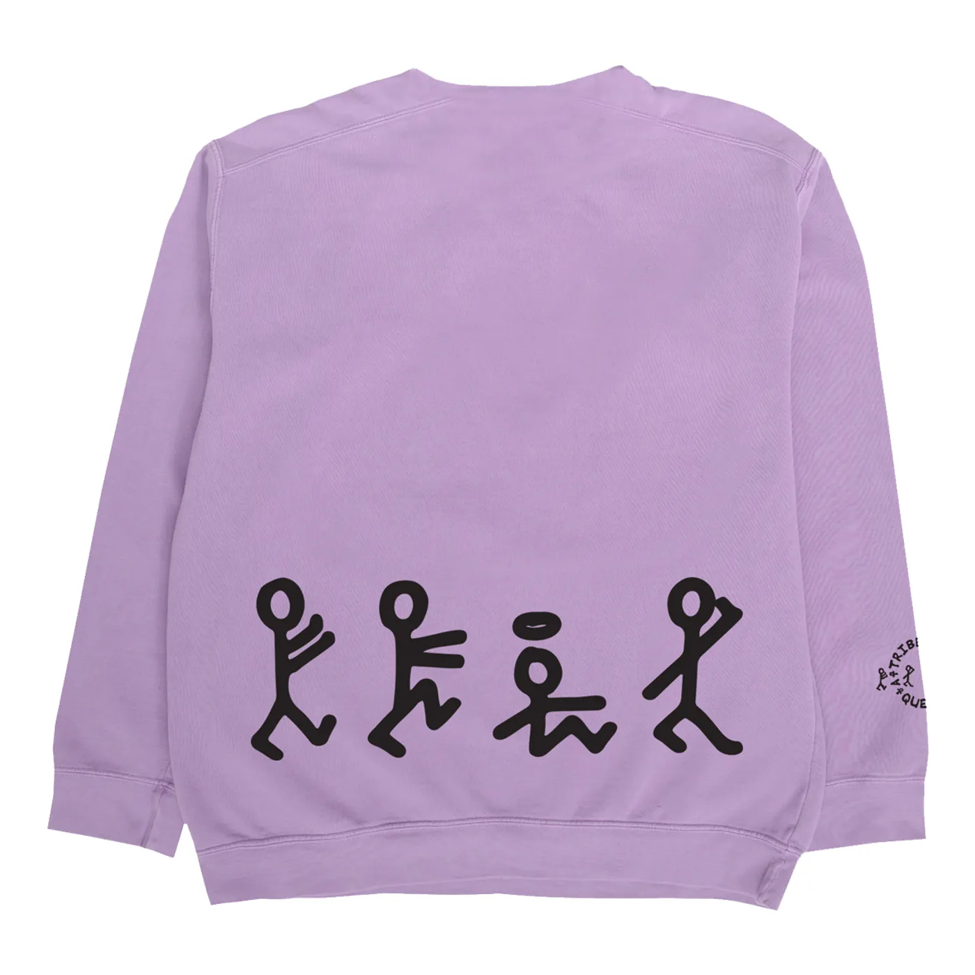 A Tribe Called Quest - Purple Midnight Marauders Crew Neck Sweatshirt