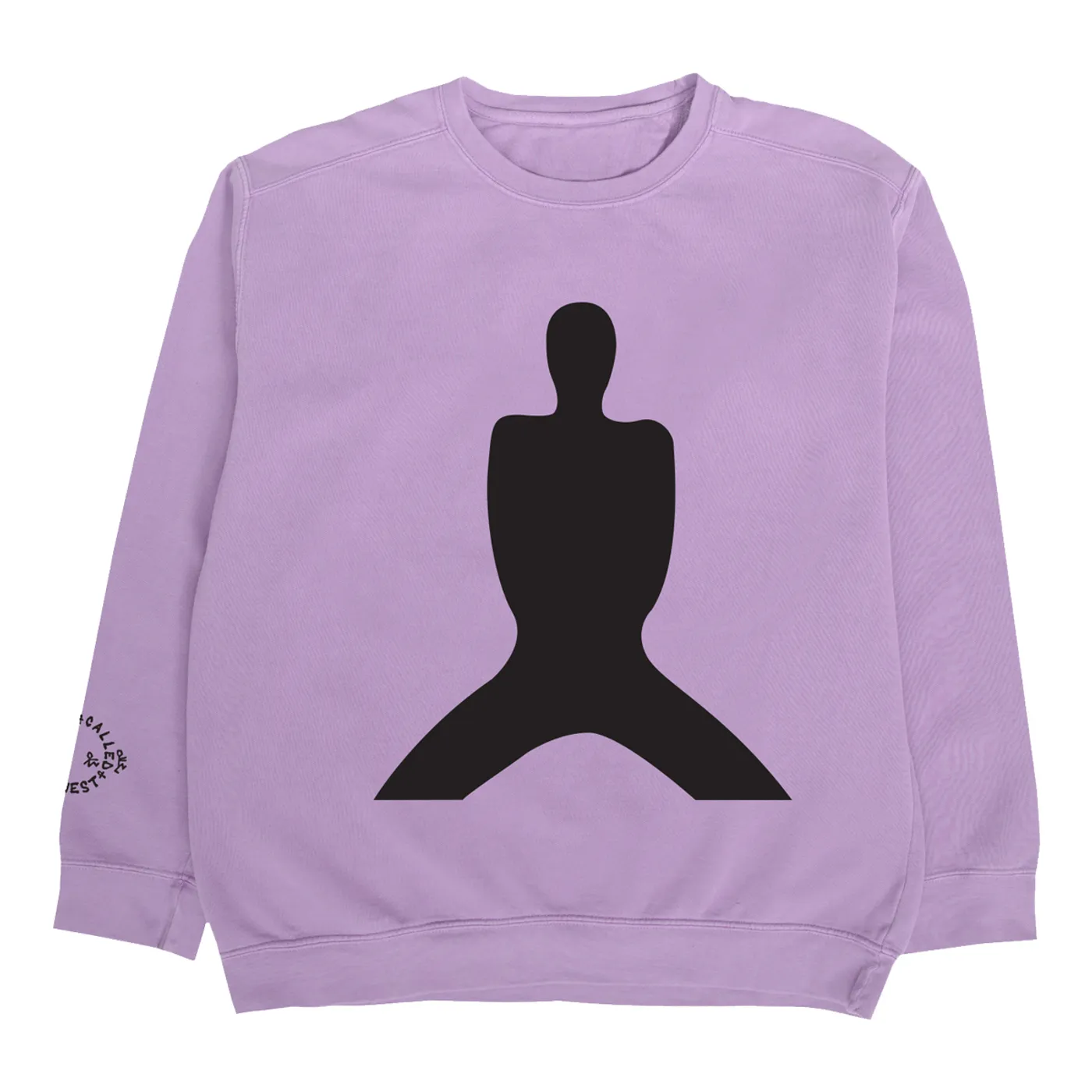 A Tribe Called Quest - Purple Midnight Marauders Crew Neck Sweatshirt