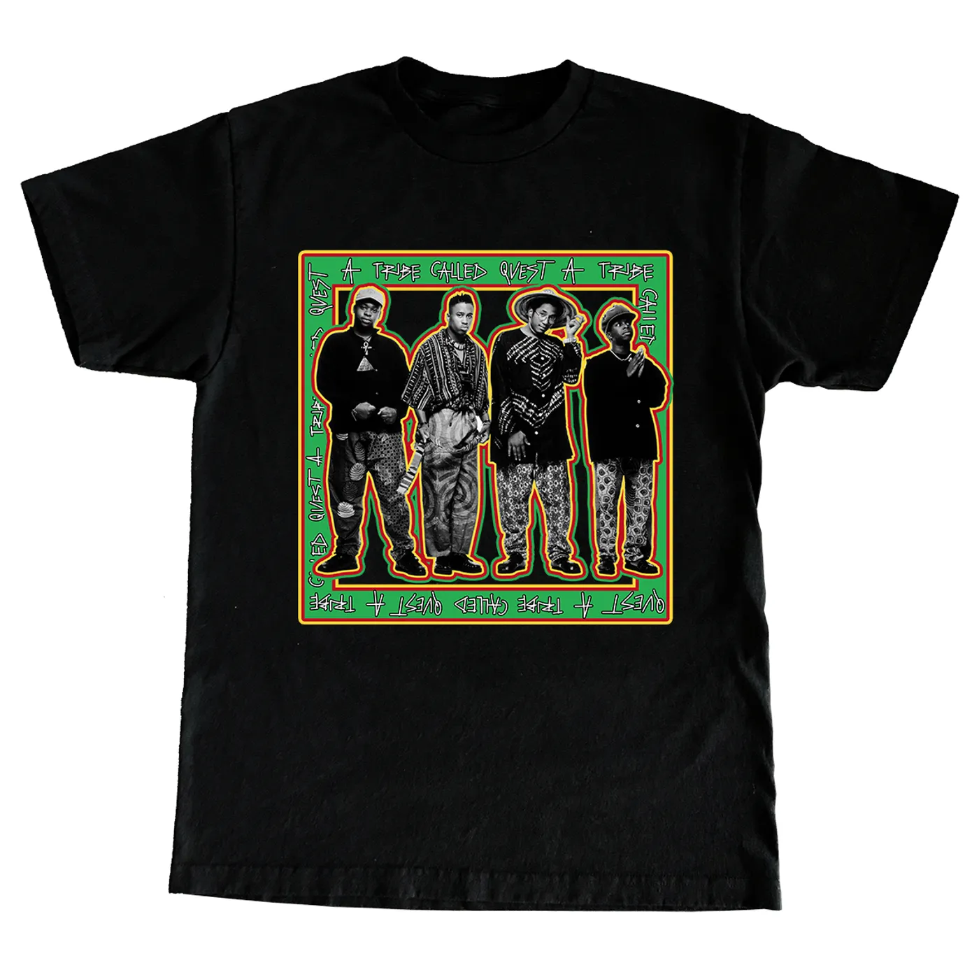 A Tribe Called Quest Group Photo Tee