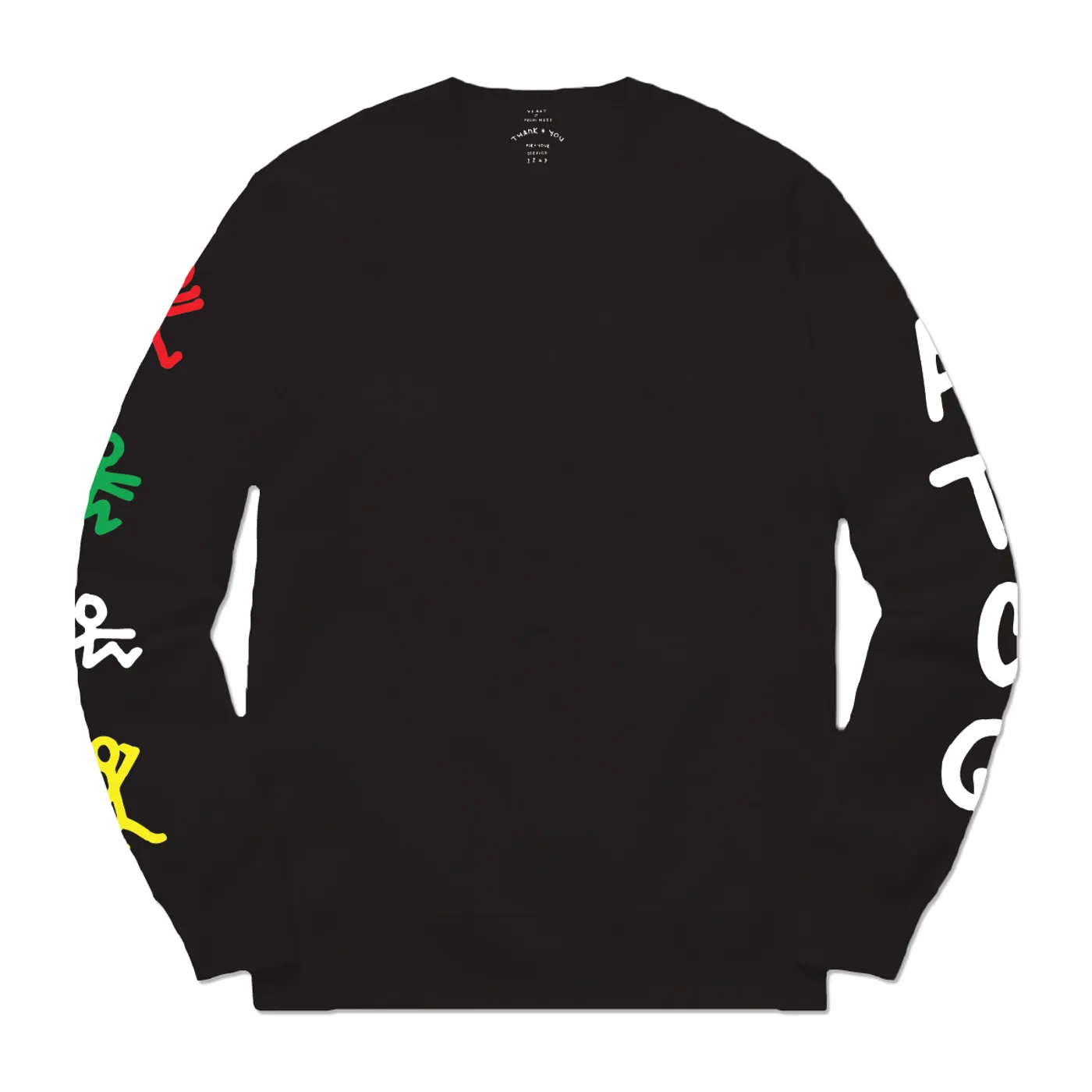 A Tribe Called Quest Figures Crewneck