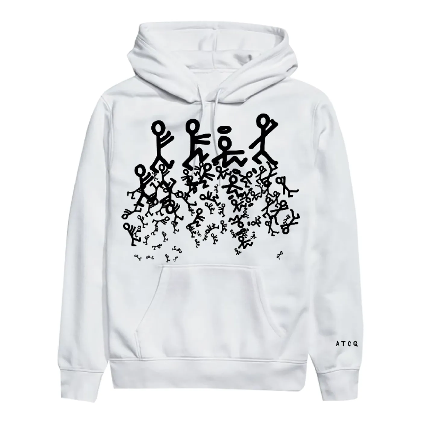 A Tribe Called Quest Raining Figures Hoodie