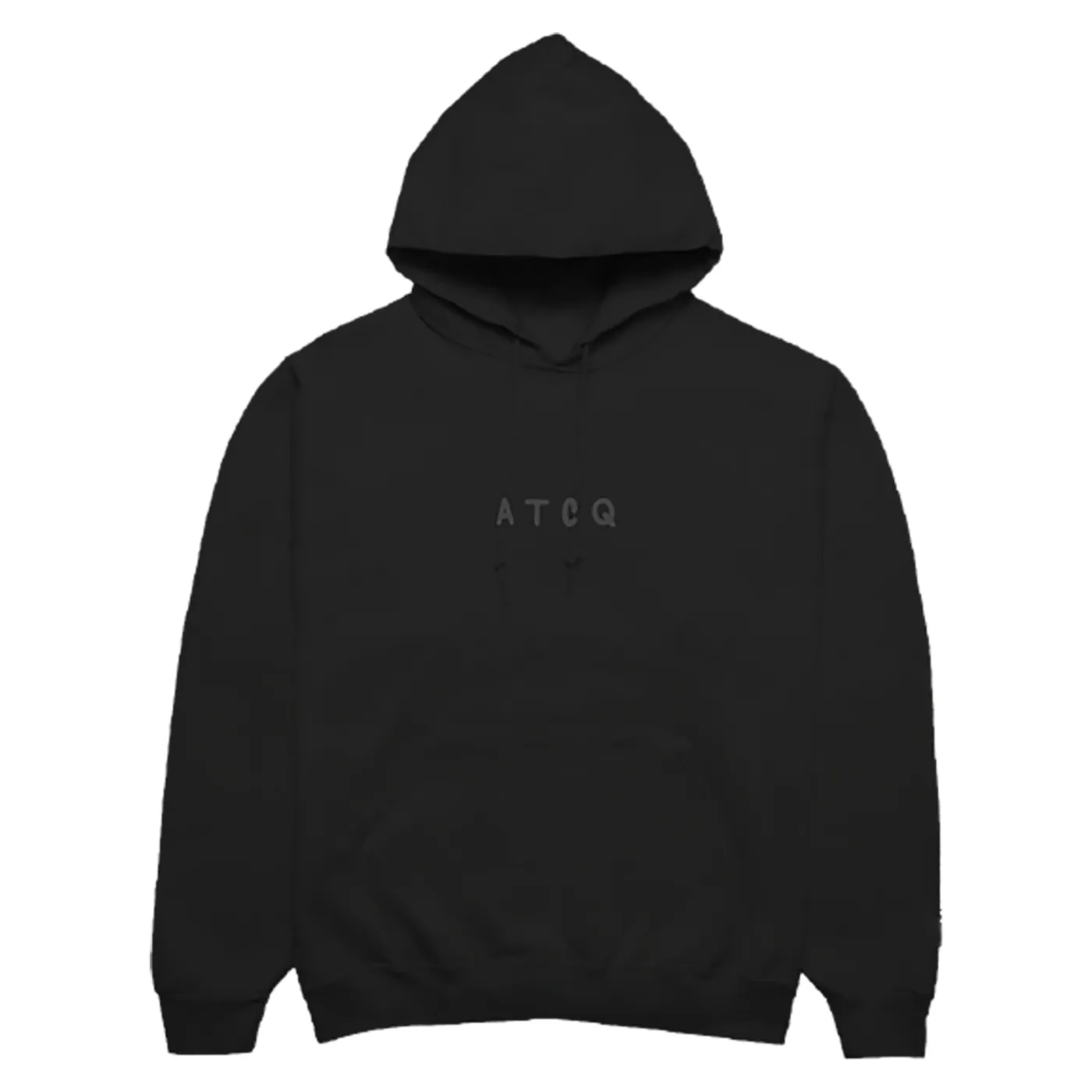 A Tribe Called Quest High Gloss Raining Figures Black Hoodie