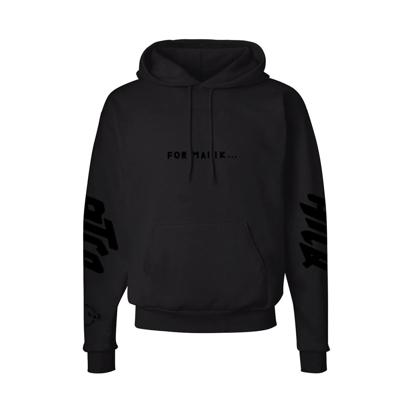 A Tribe Called Quest x BBC For Malik Reflective Hoodie