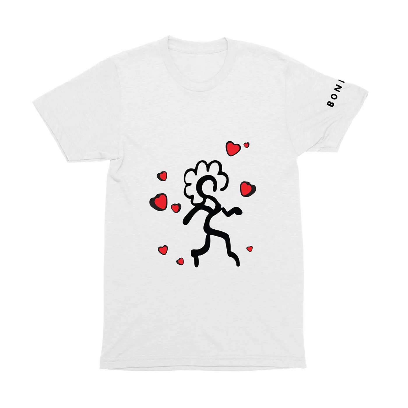 A Tribe Called Quest Lady Bonita V-Day T-shirt