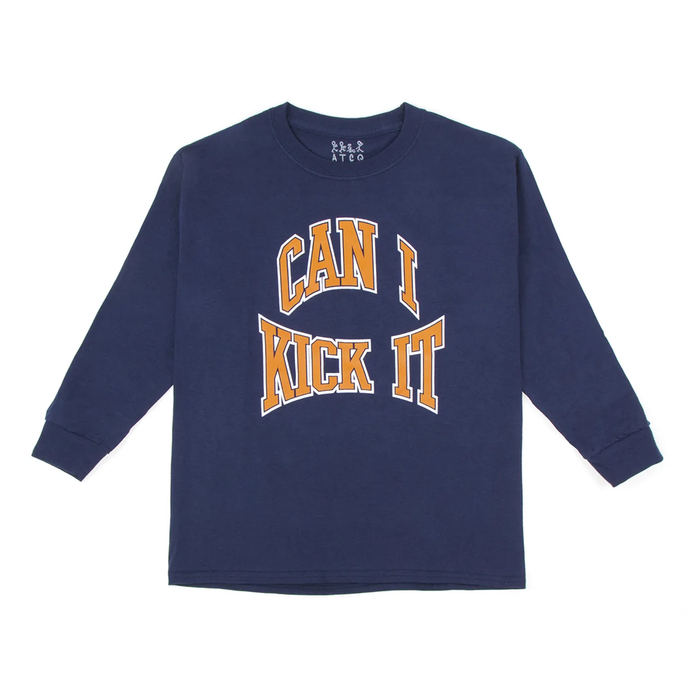 A Tribe Called Quest Can I Kick It LS Youth T-shirt