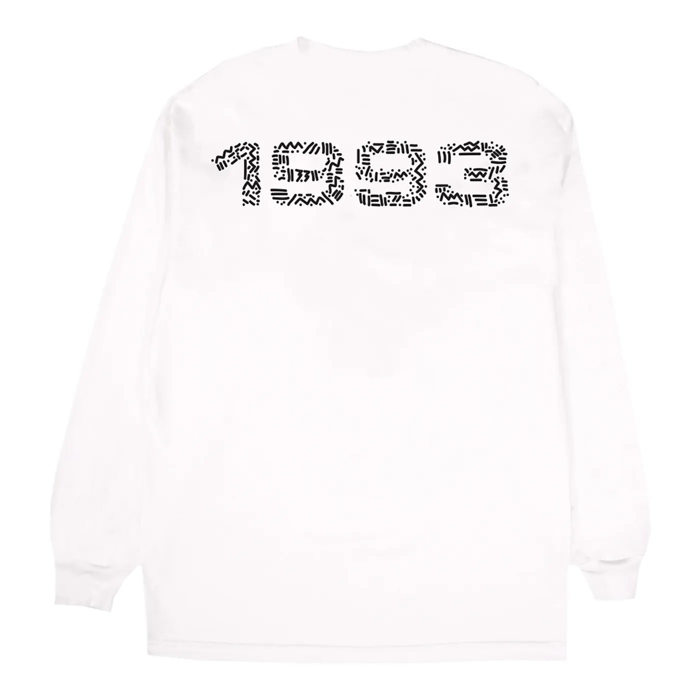 A Tribe Called Quest - White 1993 Circle of Photos Long Sleeve T-shirt