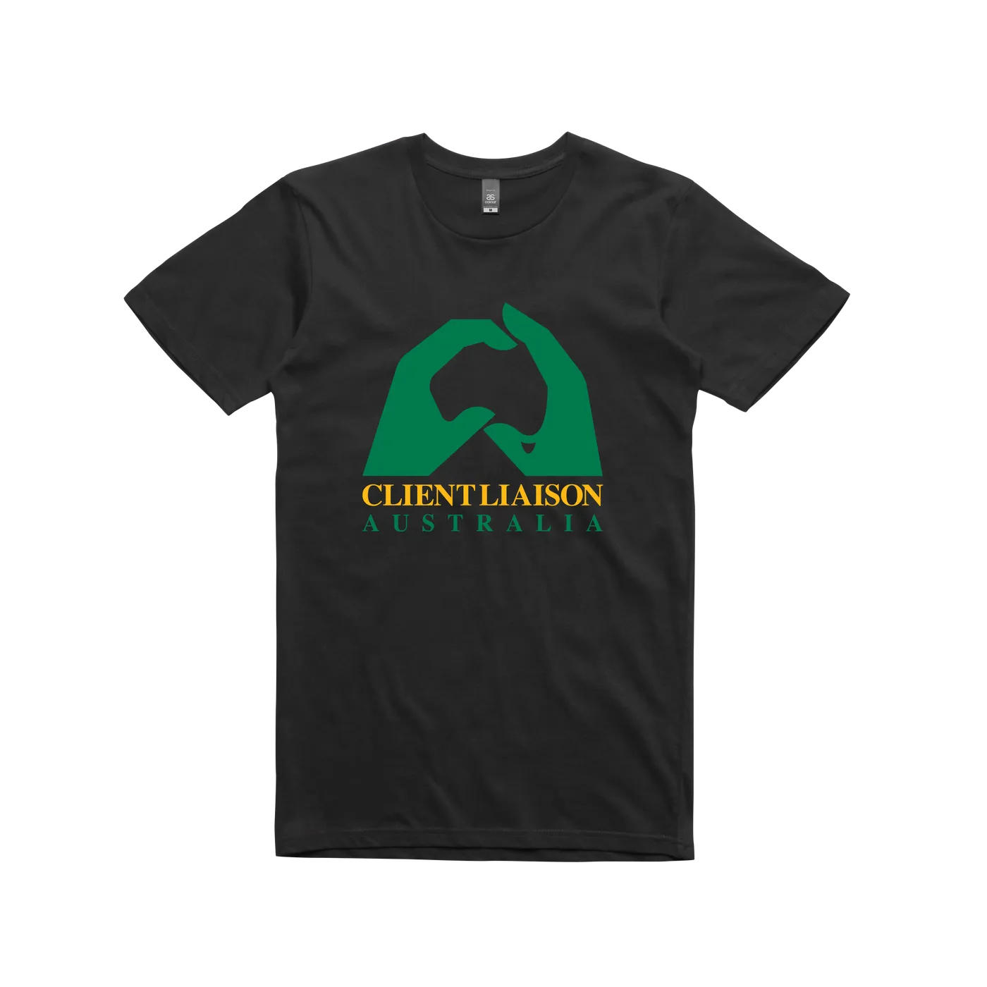 Client Liaison Landcare / Black T-shirt