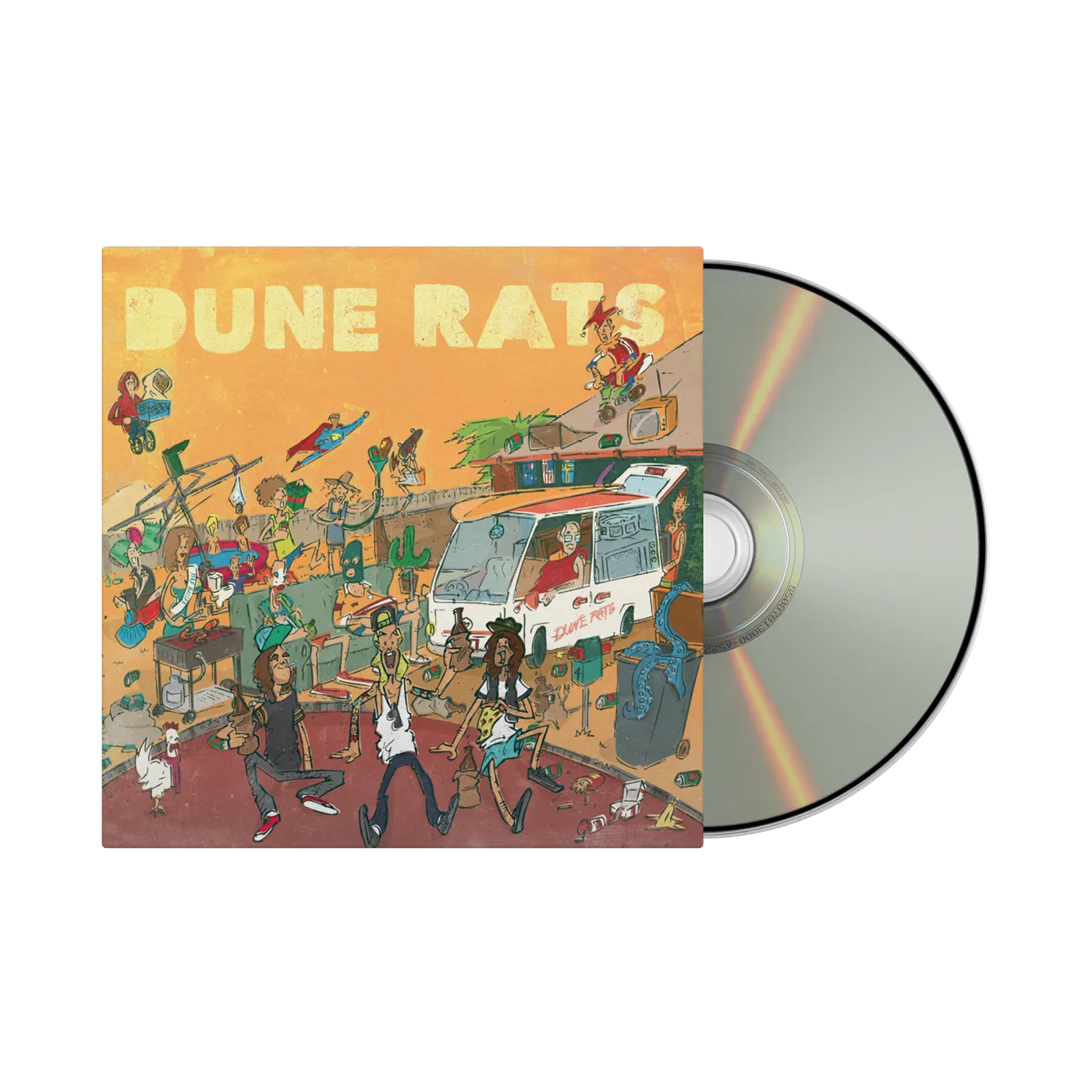 Dune Rats /  CD