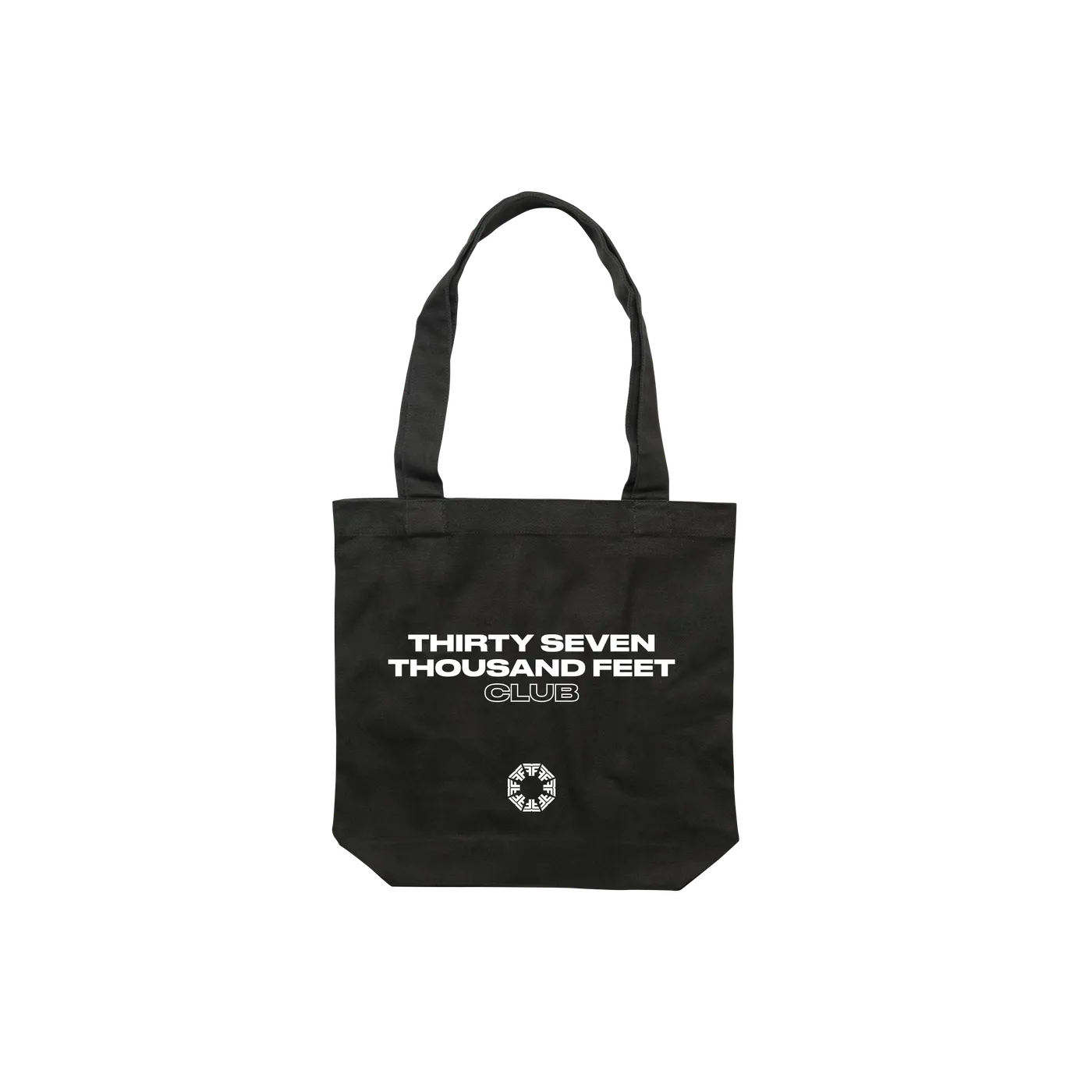Flight Facilities 30,000 feet / Black Tote Bag