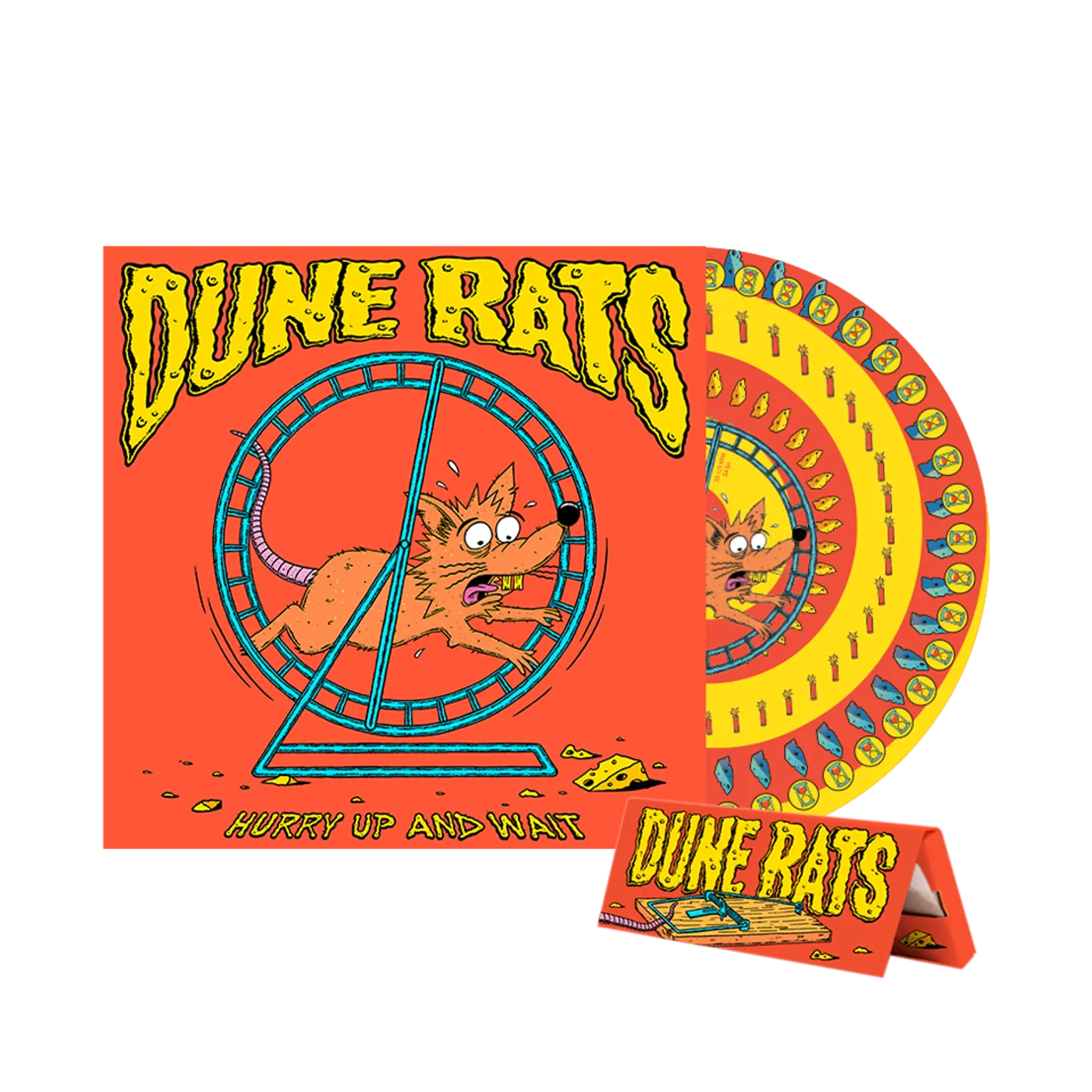 Dune Rats Hurry Up And Wait / Picture Vinyl