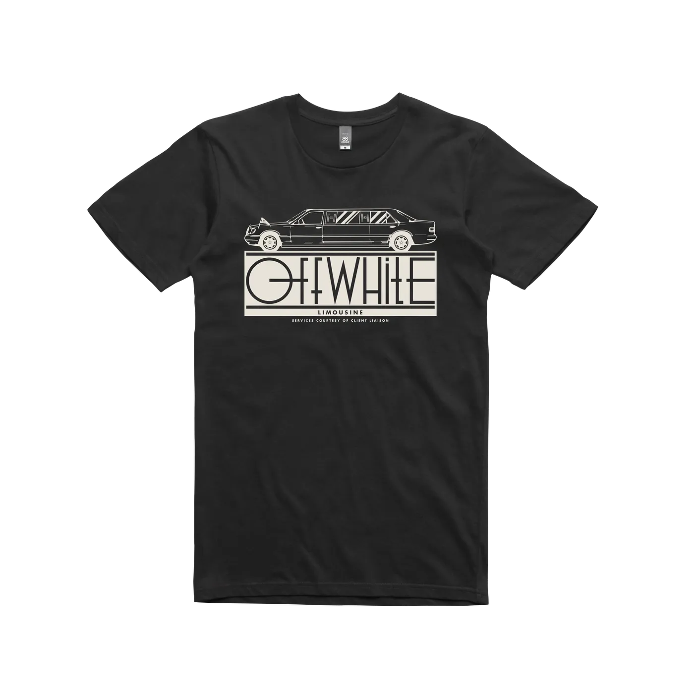 Client Liaison Off White Limo / Black T-shirt