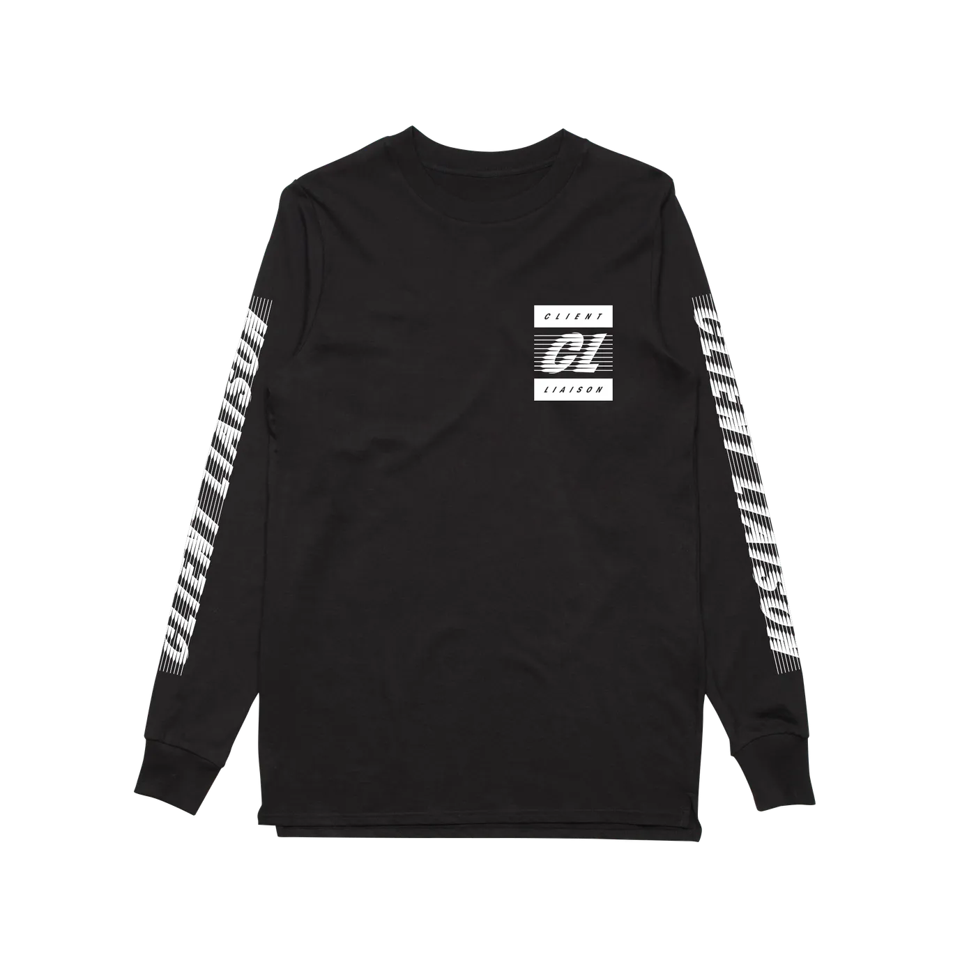 Client Liaison Speed 2.0 / Black Longsleeve T-shirt / LIMITED EDITION