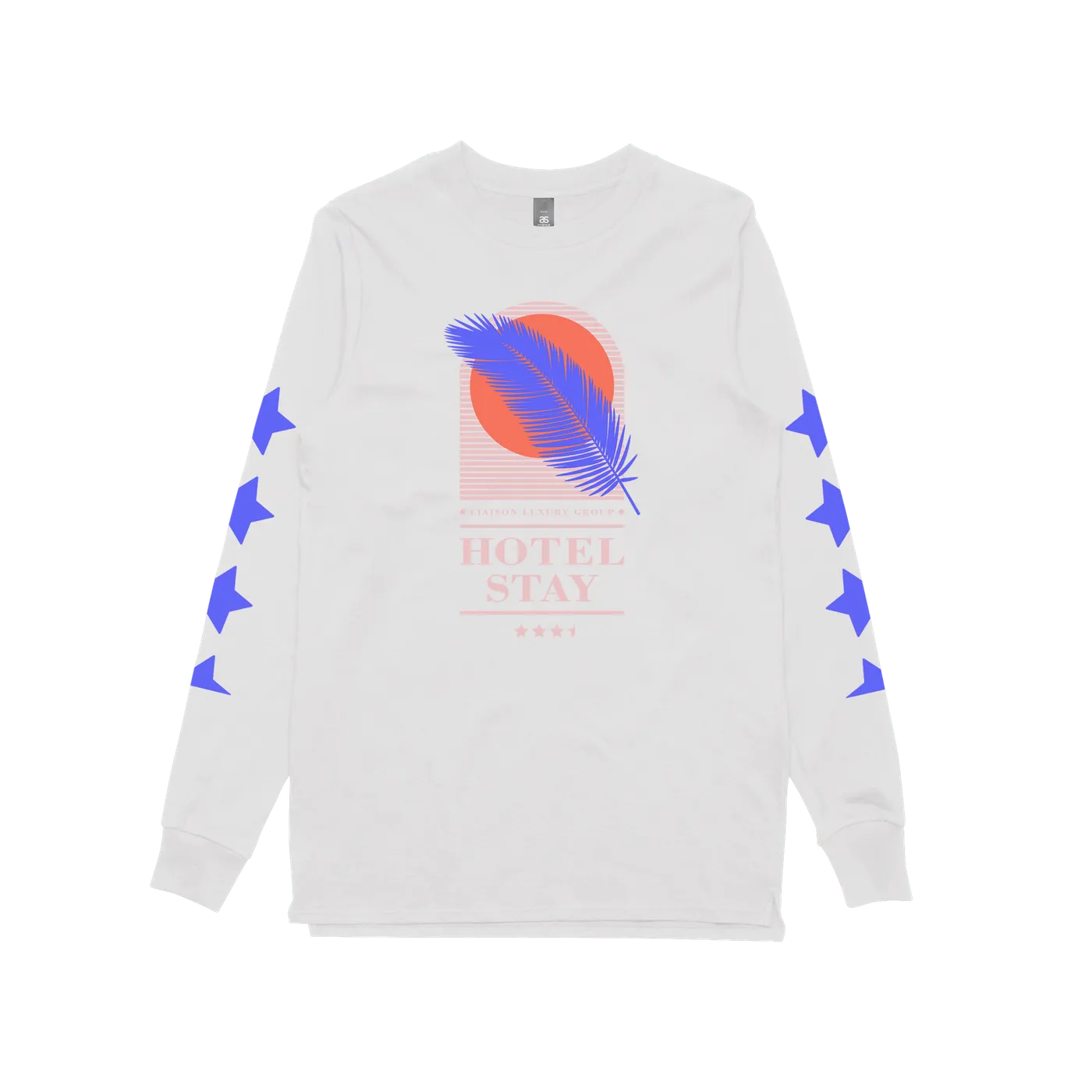 Client Liaison Hotel Stay / White Longsleeve
