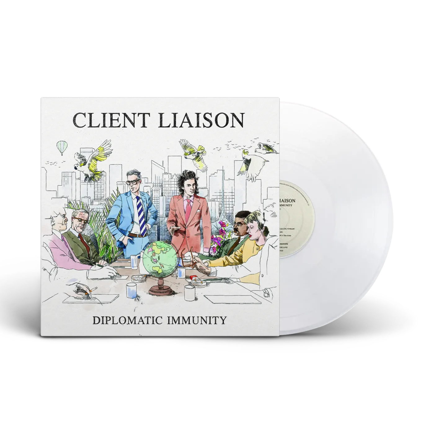 Client Liaison Diplomatic Immunity / Vinyl LP