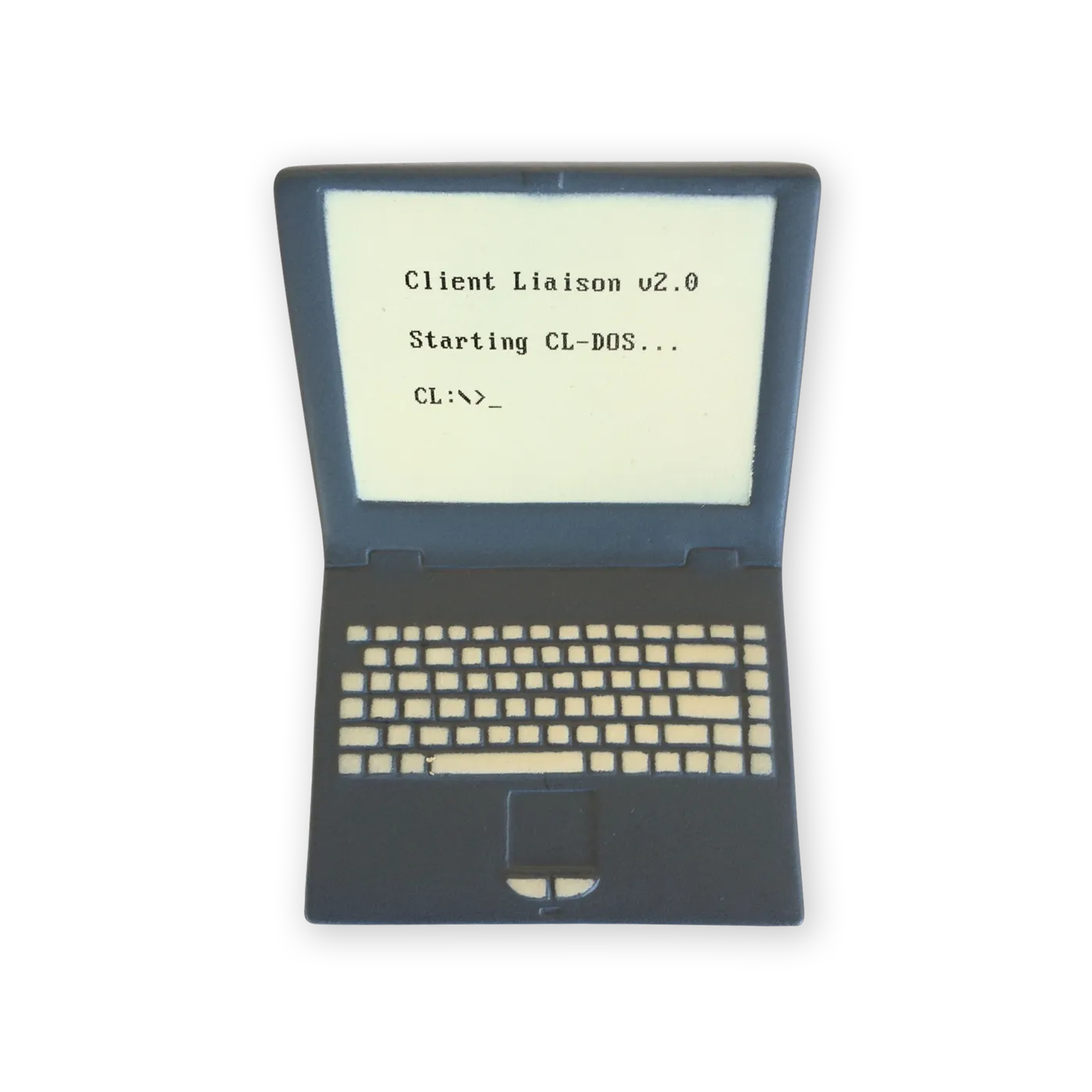 Client Liaison Computer / Stress Ball