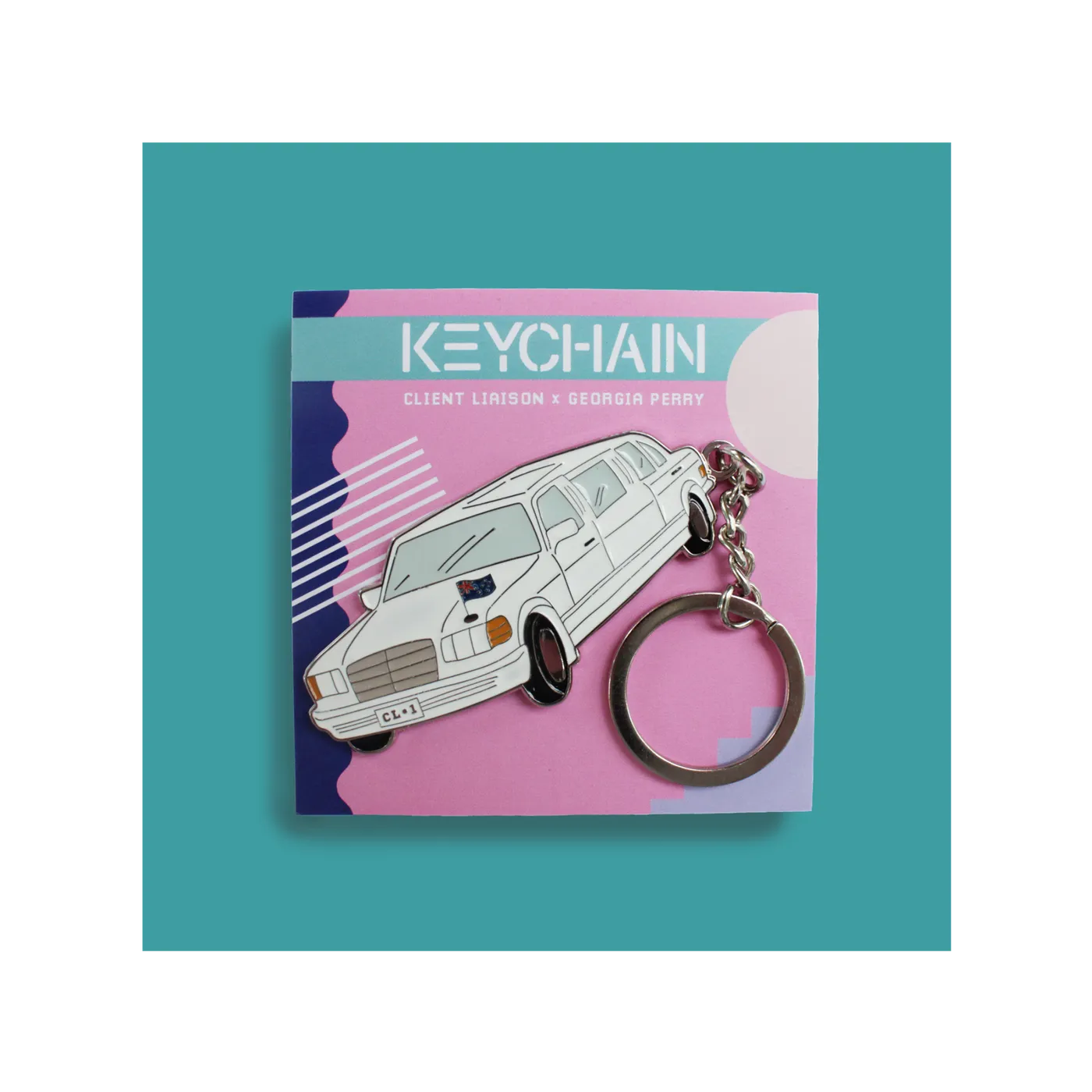 Client Liaison Off White Limousine / Keyring