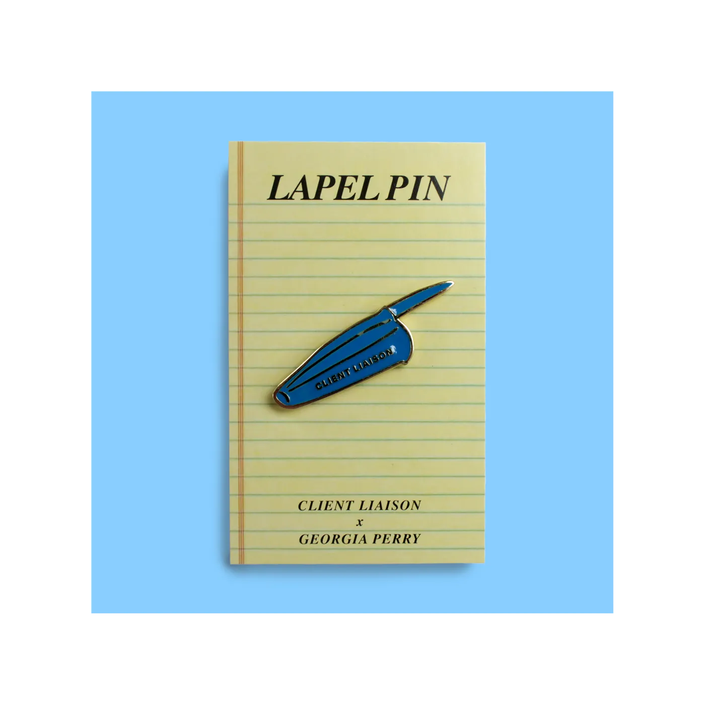 Client Liaison Pen Lid / Lapel Pin