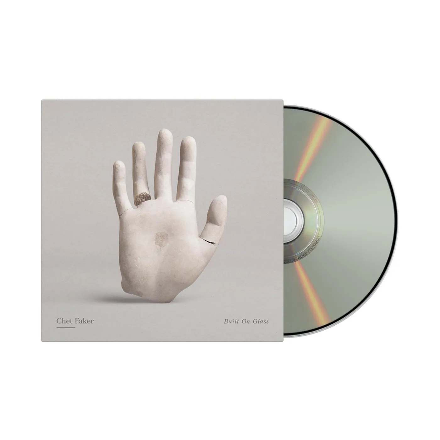 Chet Faker 'Built On Live' / CD