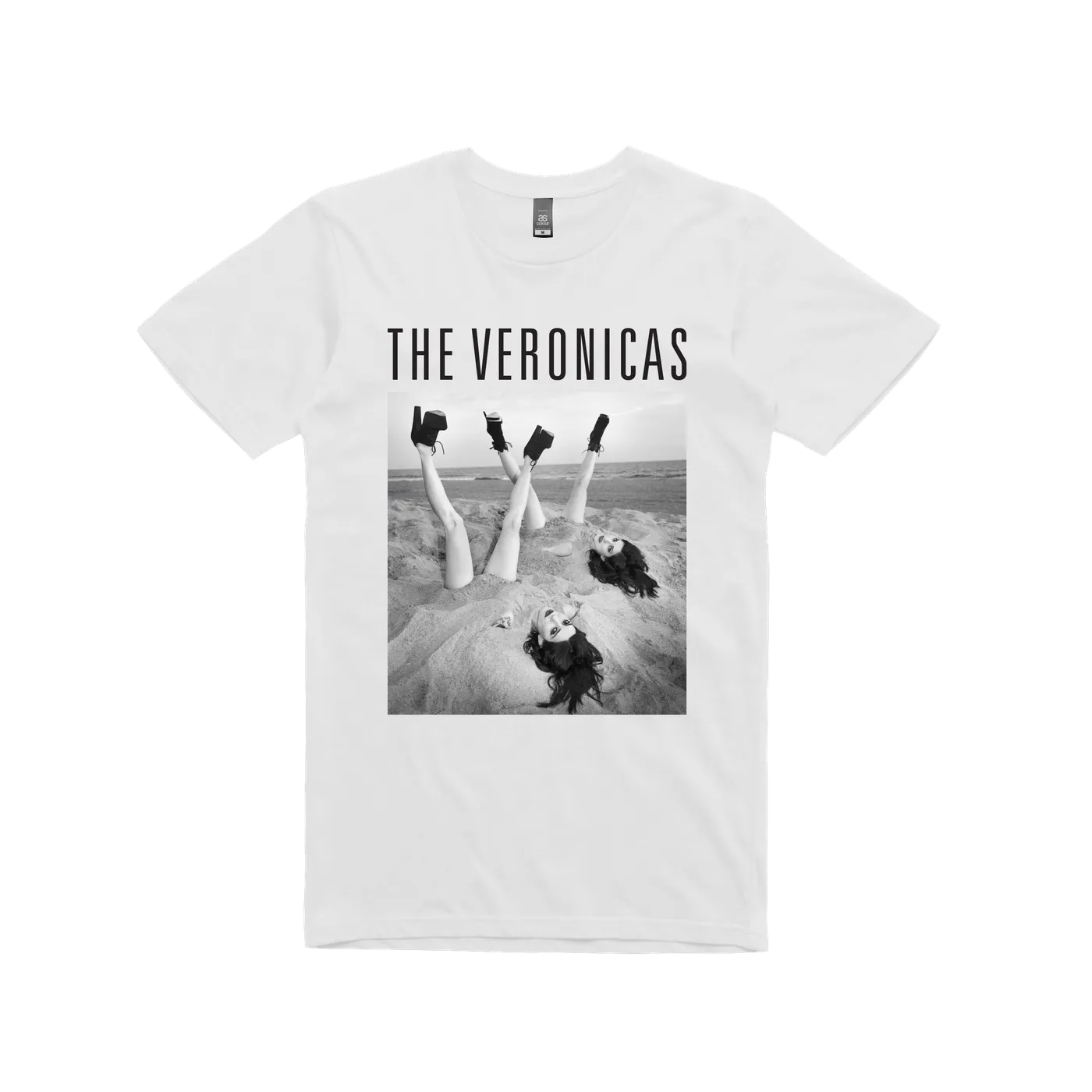 The Veronicas 'V Tour' / White T-shirt