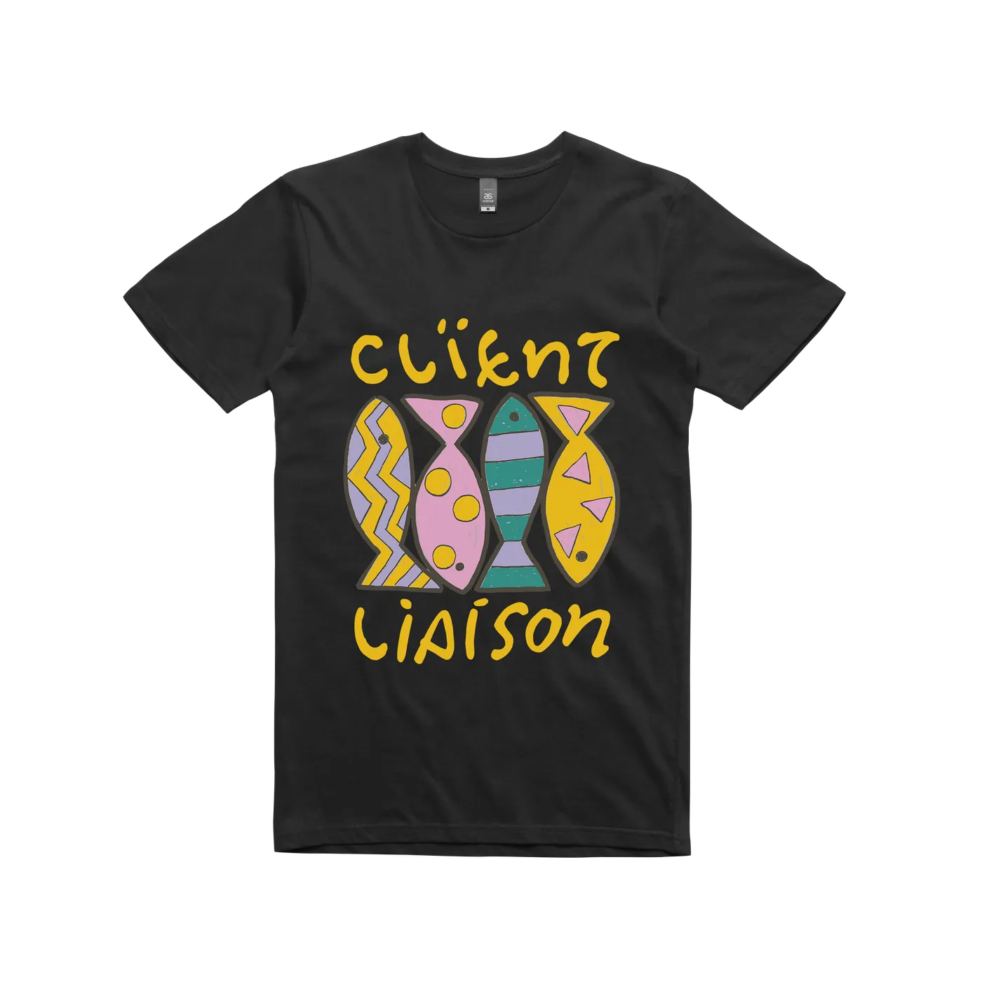 Client Liaison World Of Our Love / Black T-shirt