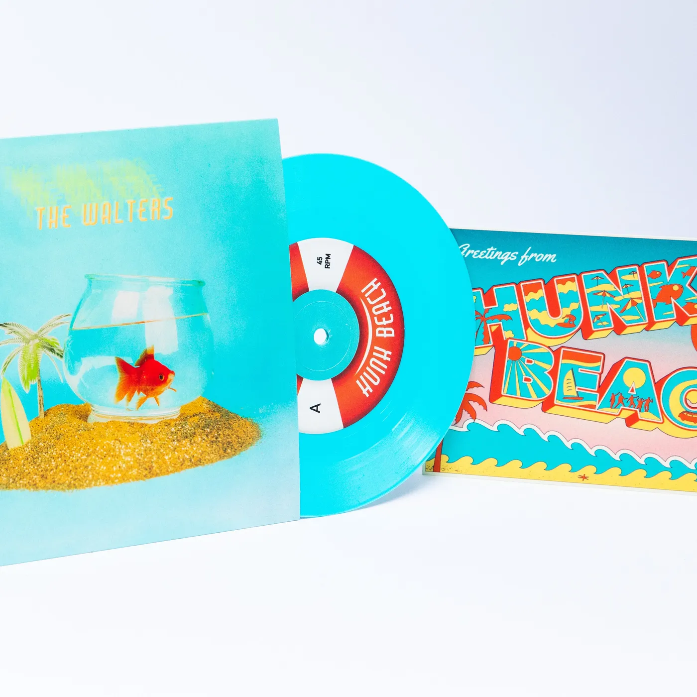 The Walters Hunk Beach / I Wanna Be Good - 7" Vinyl