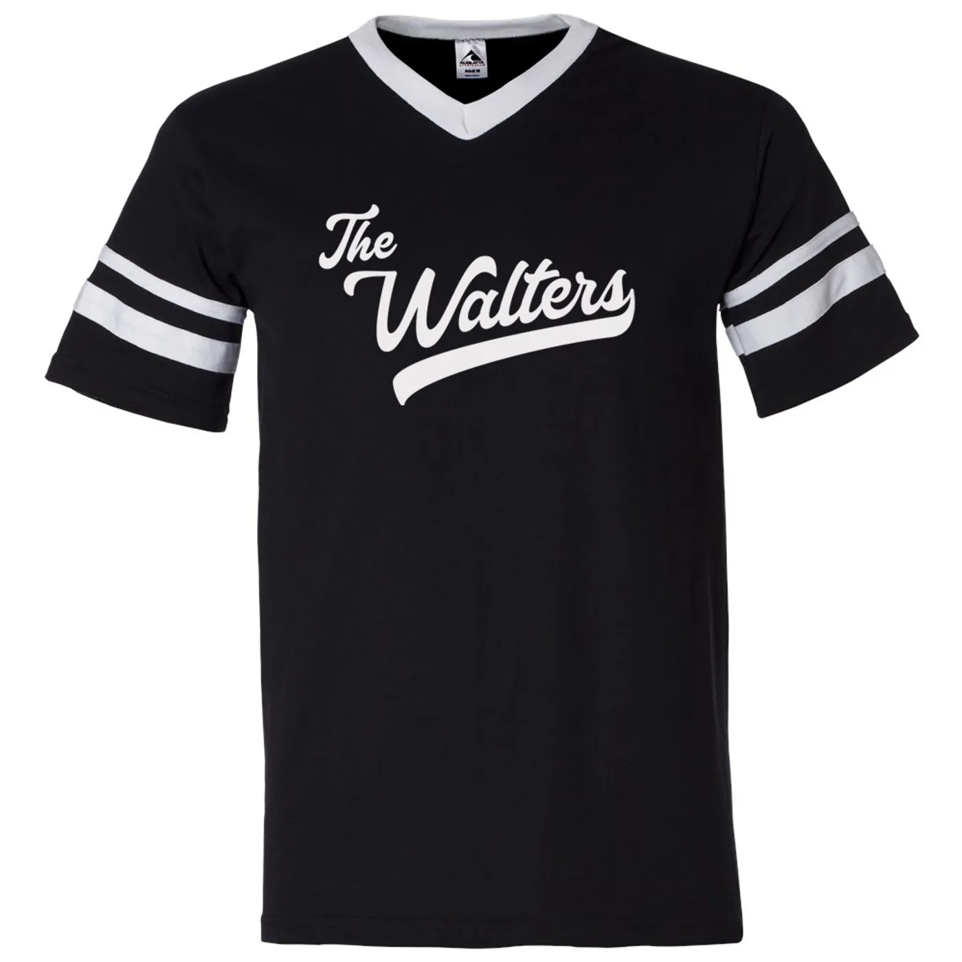 "The Walters" Black Baseball Tee
