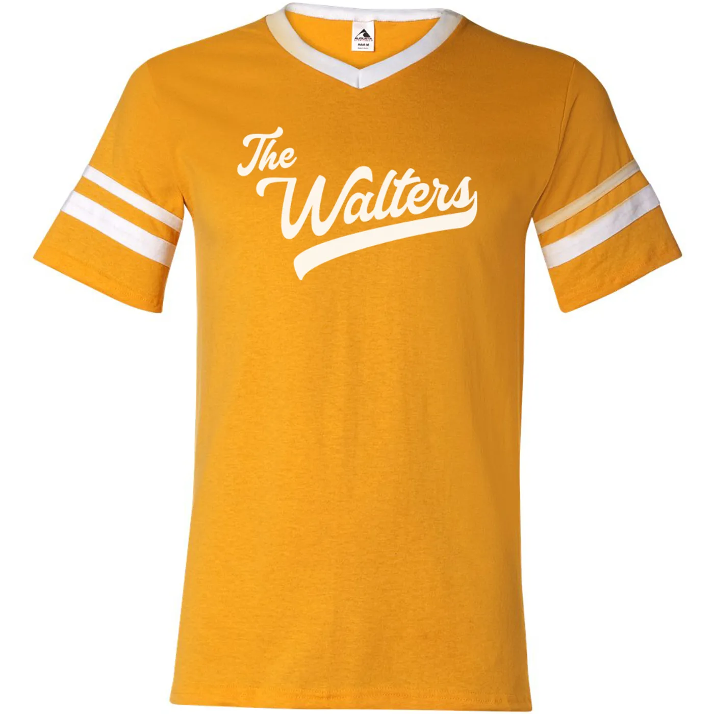 "The Walters" Yellow Baseball Tee