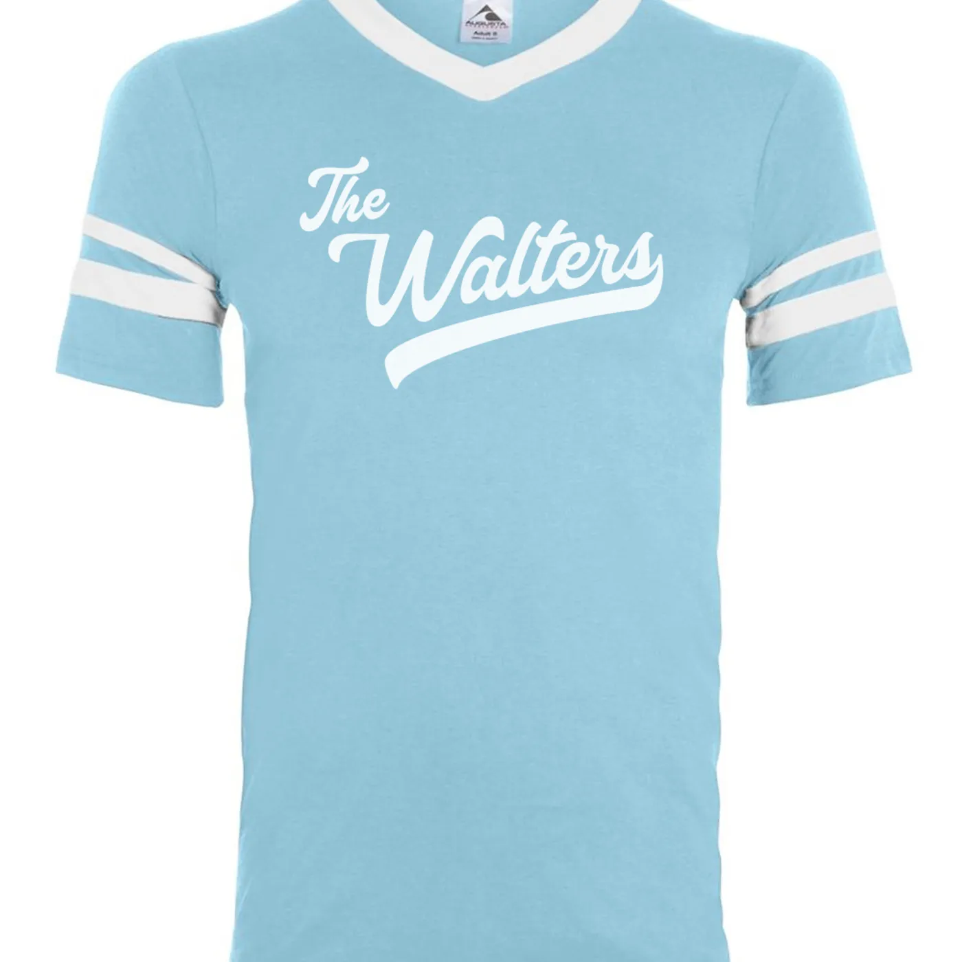 "The Walters" Blue Baseball Tee