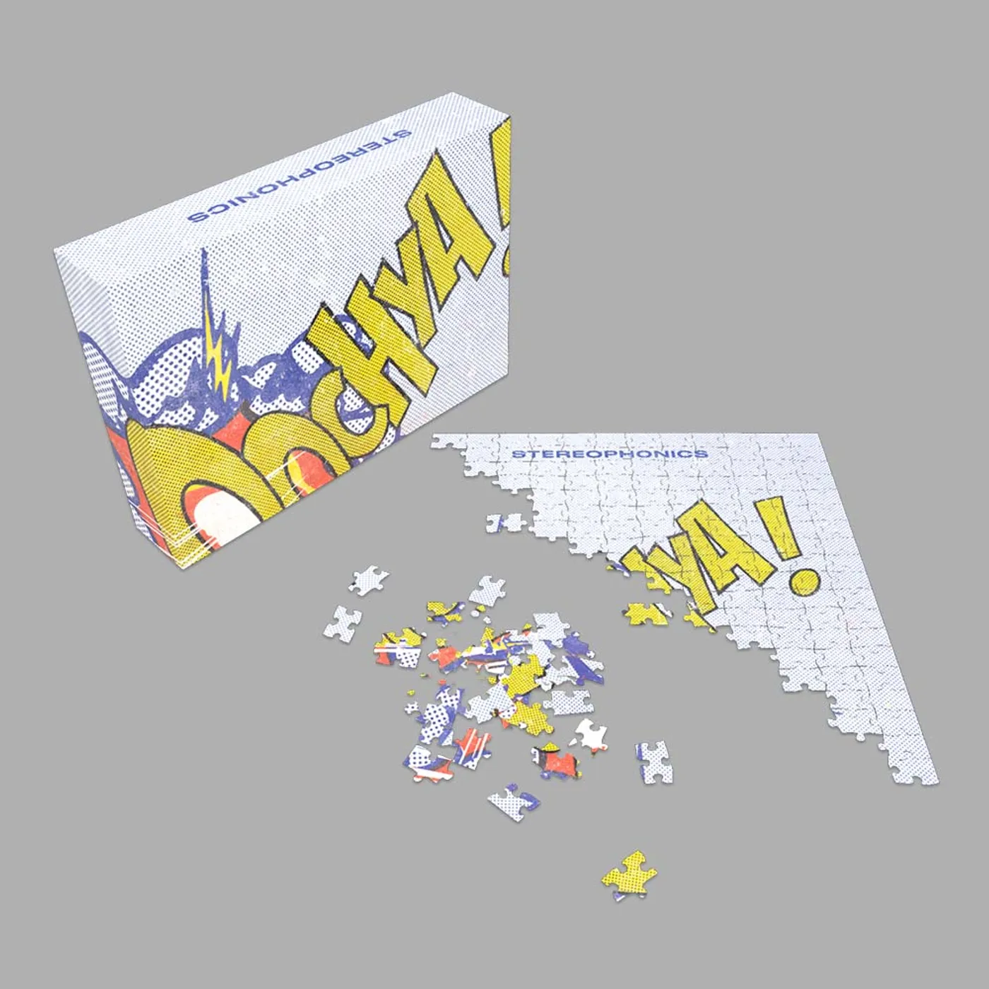 Stereophonics OOCHYA! 500 PIECE PUZZLE