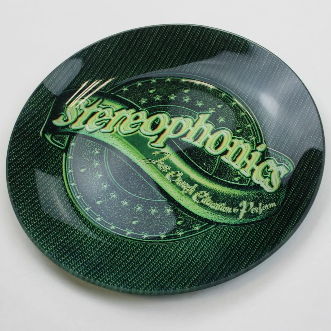 Stereophonics JEEP ANNIVERSARY PLATE