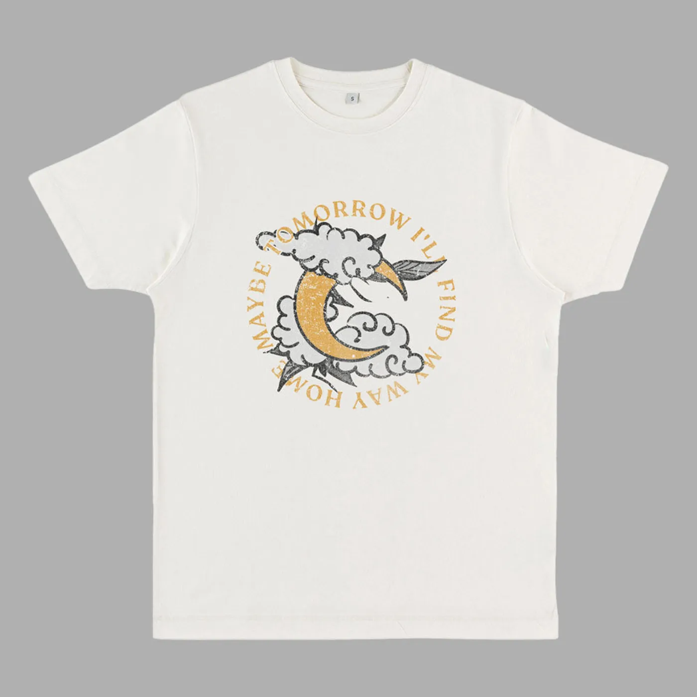 Stereophonics MAYBE TOMORROW VINTAGE WHITE T-SHIRT