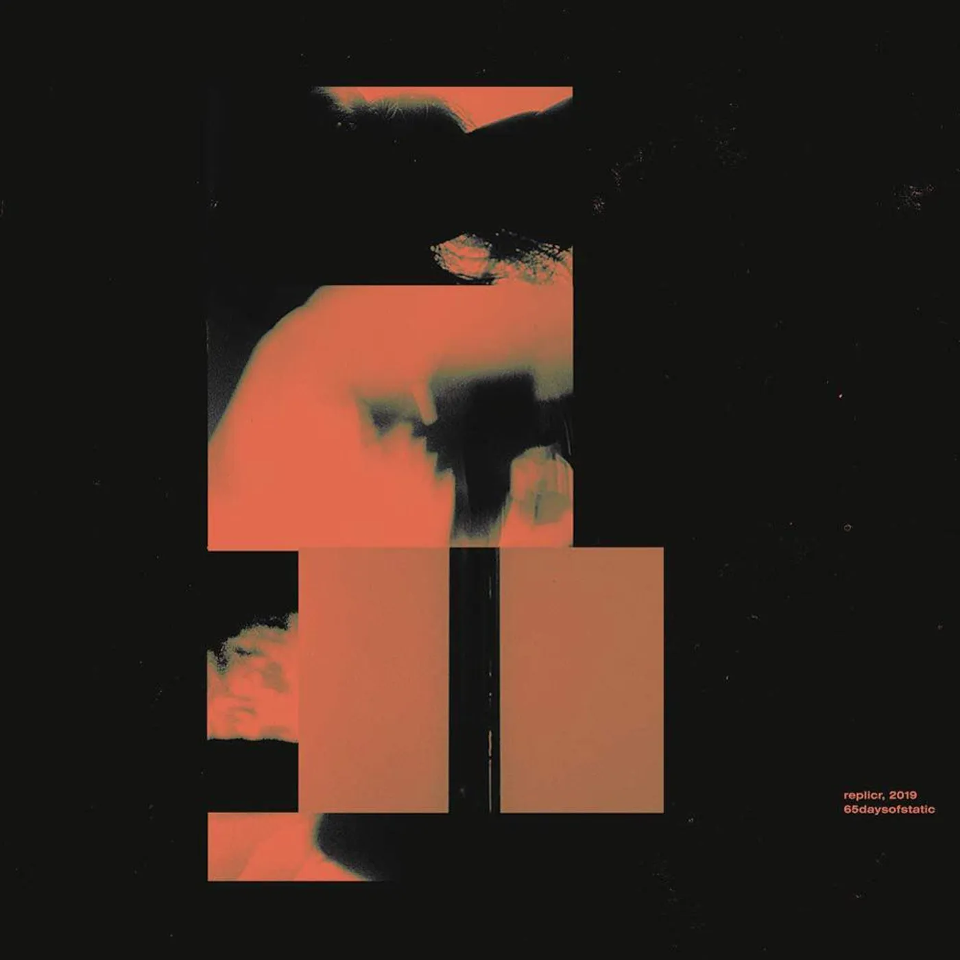 65daysofstatic REPLICR, 2019 LP/CD/BOOKLET